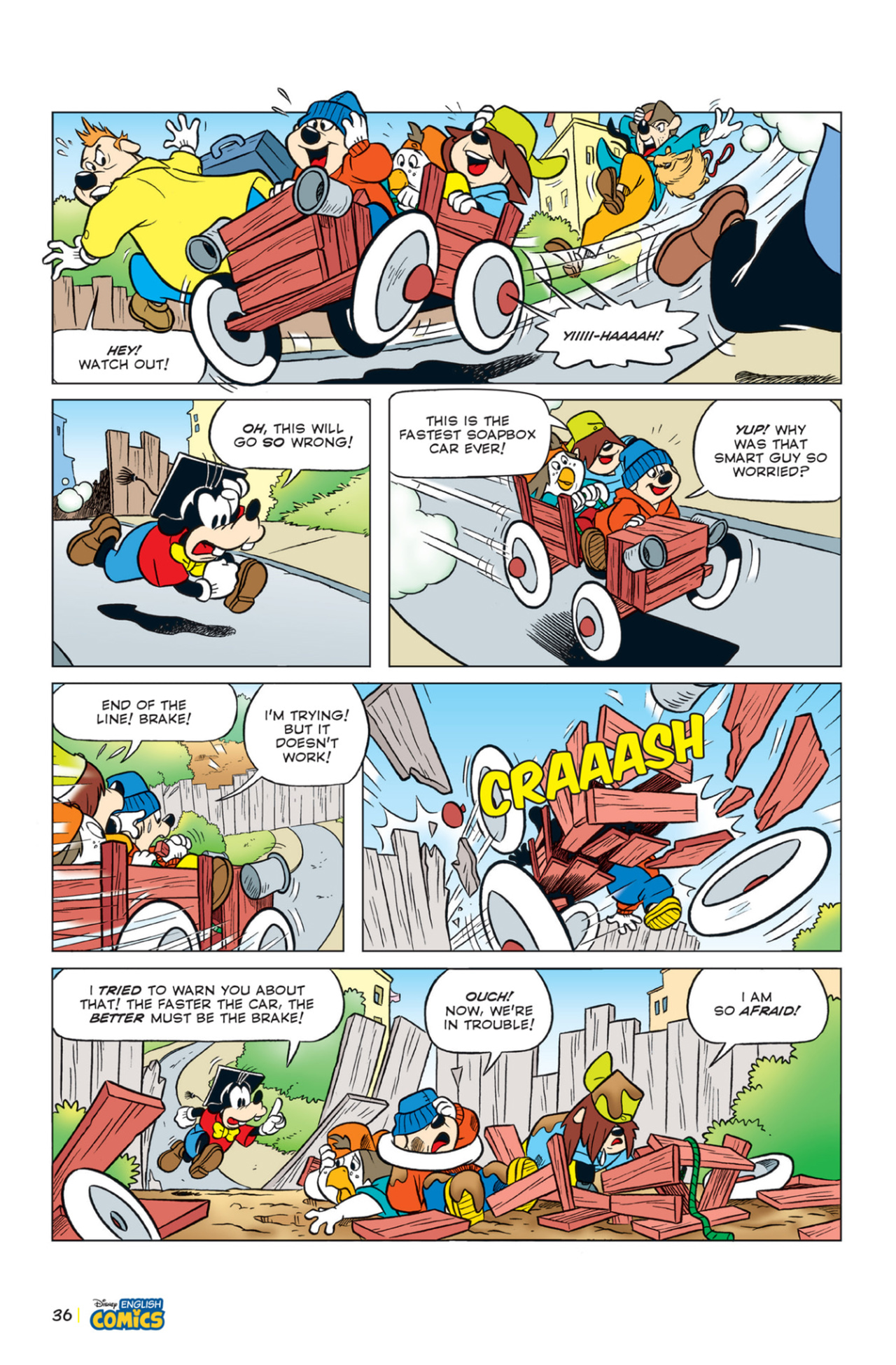 Read online Disney English Comics (2021) comic -  Issue #7 - 35