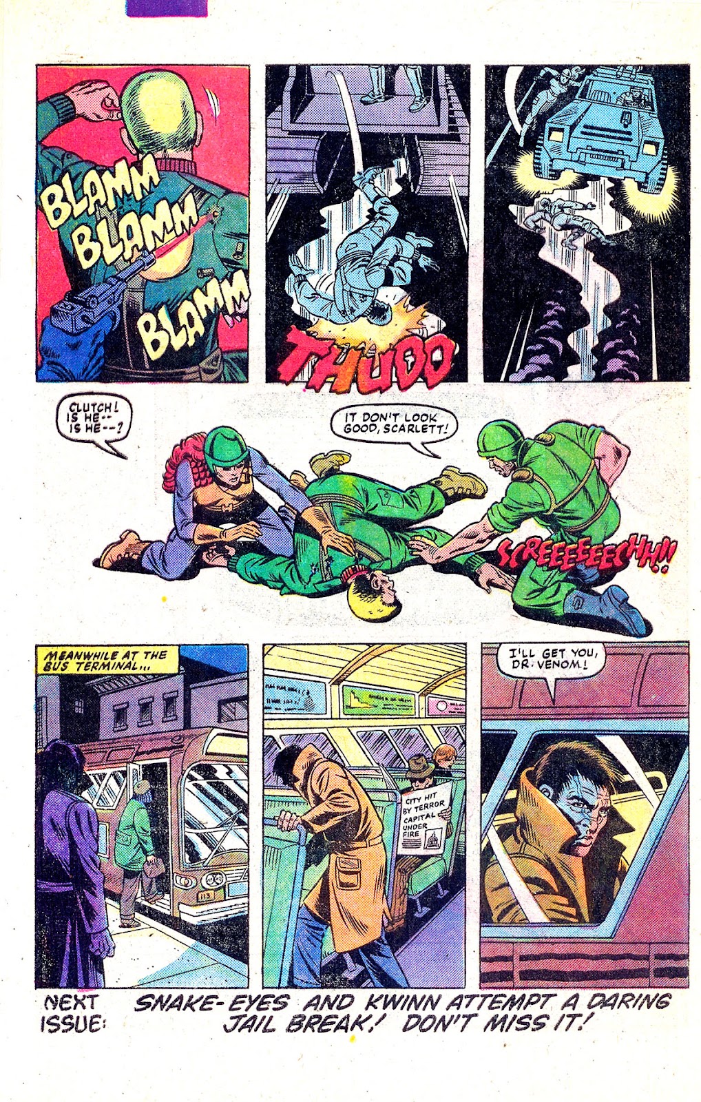 G.I. Joe: A Real American Hero issue 16 - Page 23