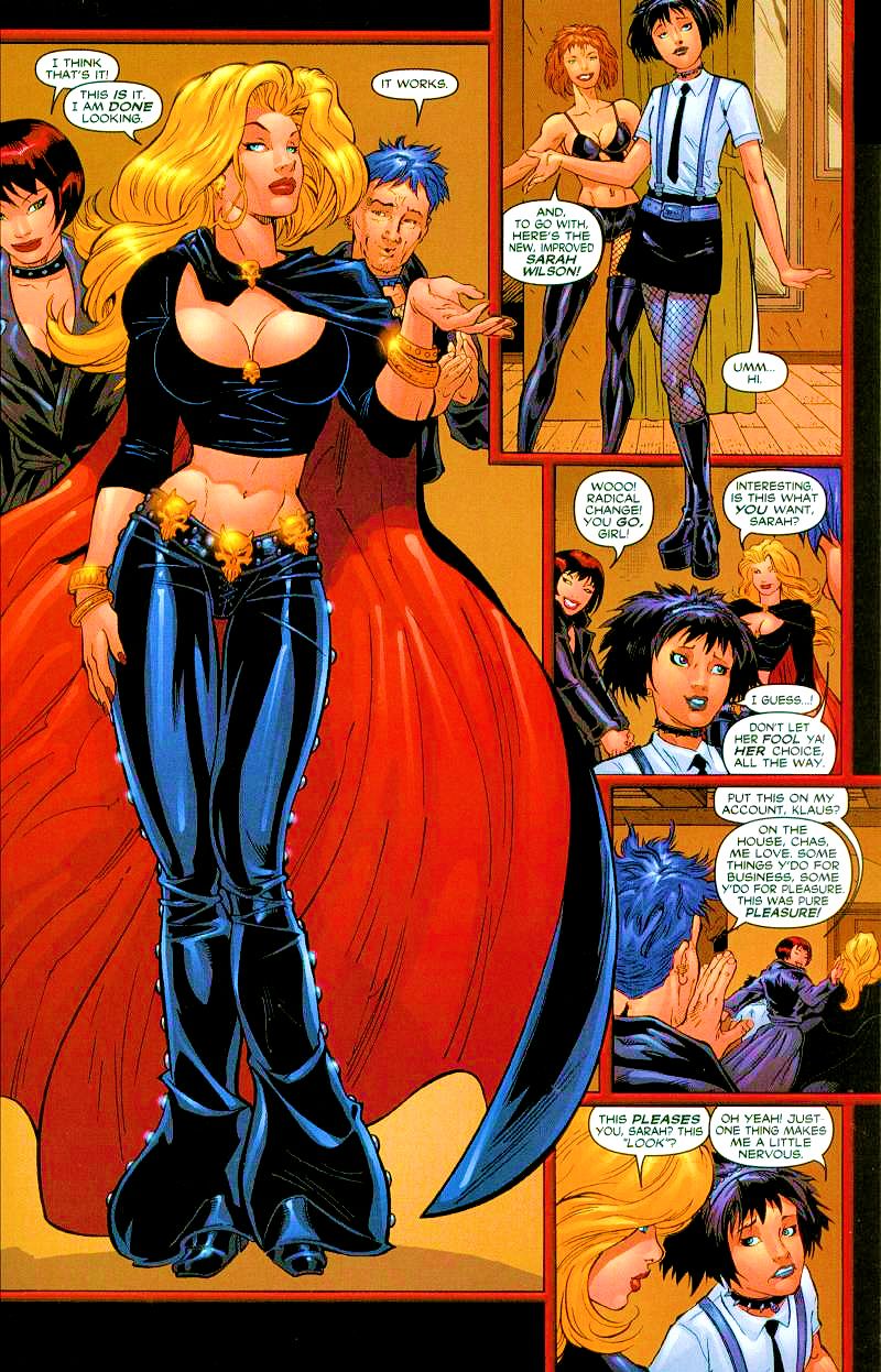 Read online Lady Death: The Gauntlet comic -  Issue #1 - 19
