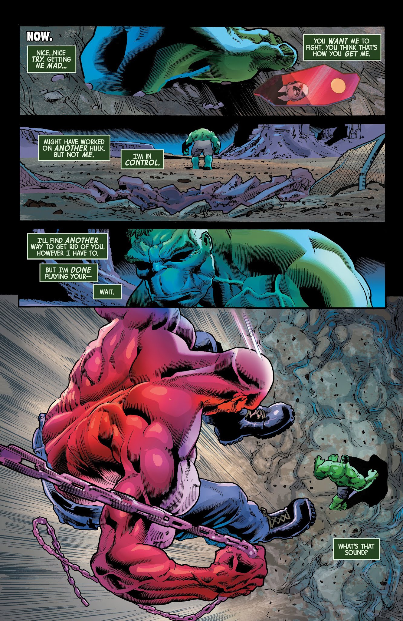 Read online Immortal Hulk comic -  Issue #9 - 14