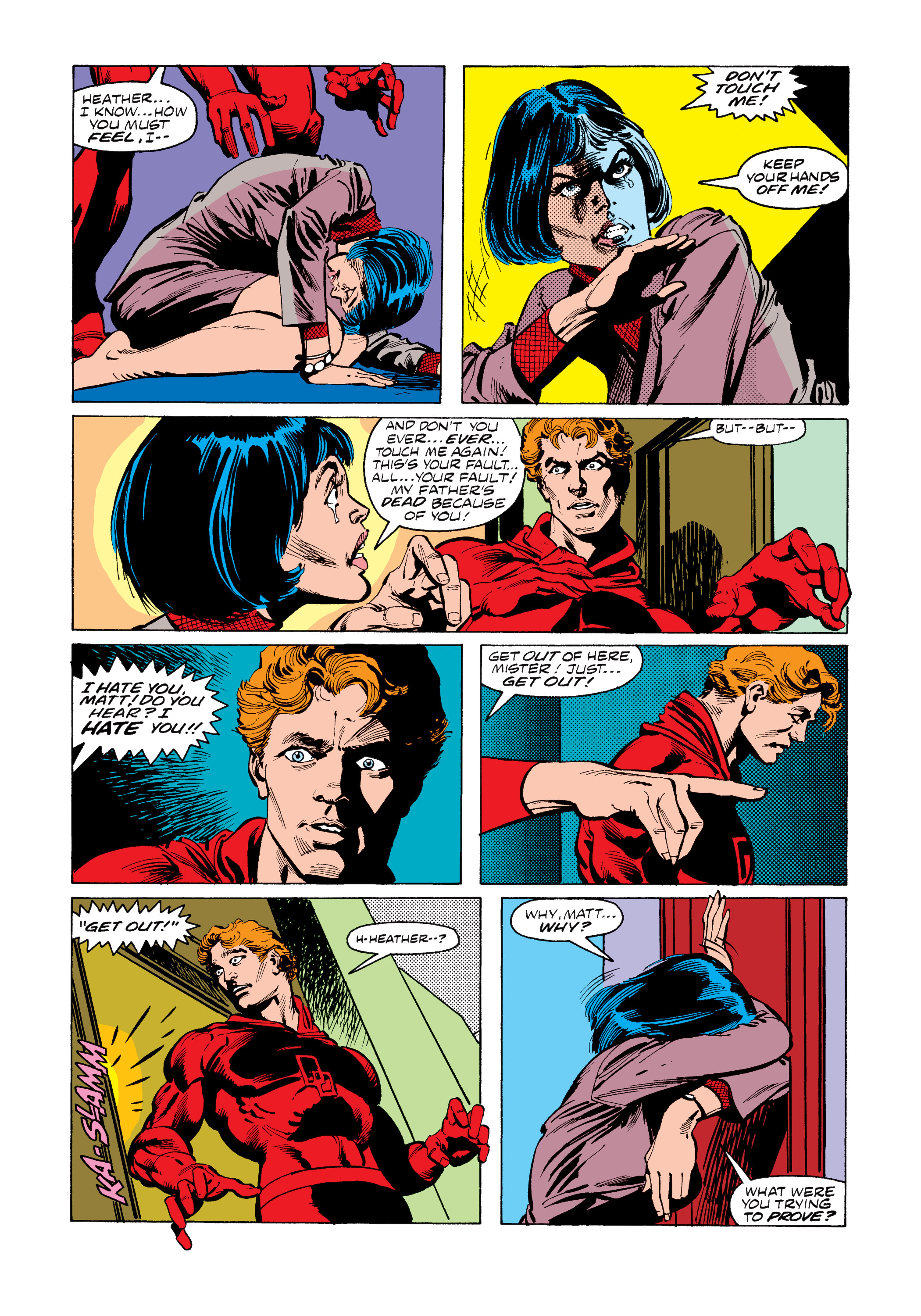 Read online Marvel Masterworks: Daredevil comic -  Issue # TPB 14 (Part 2) - 38