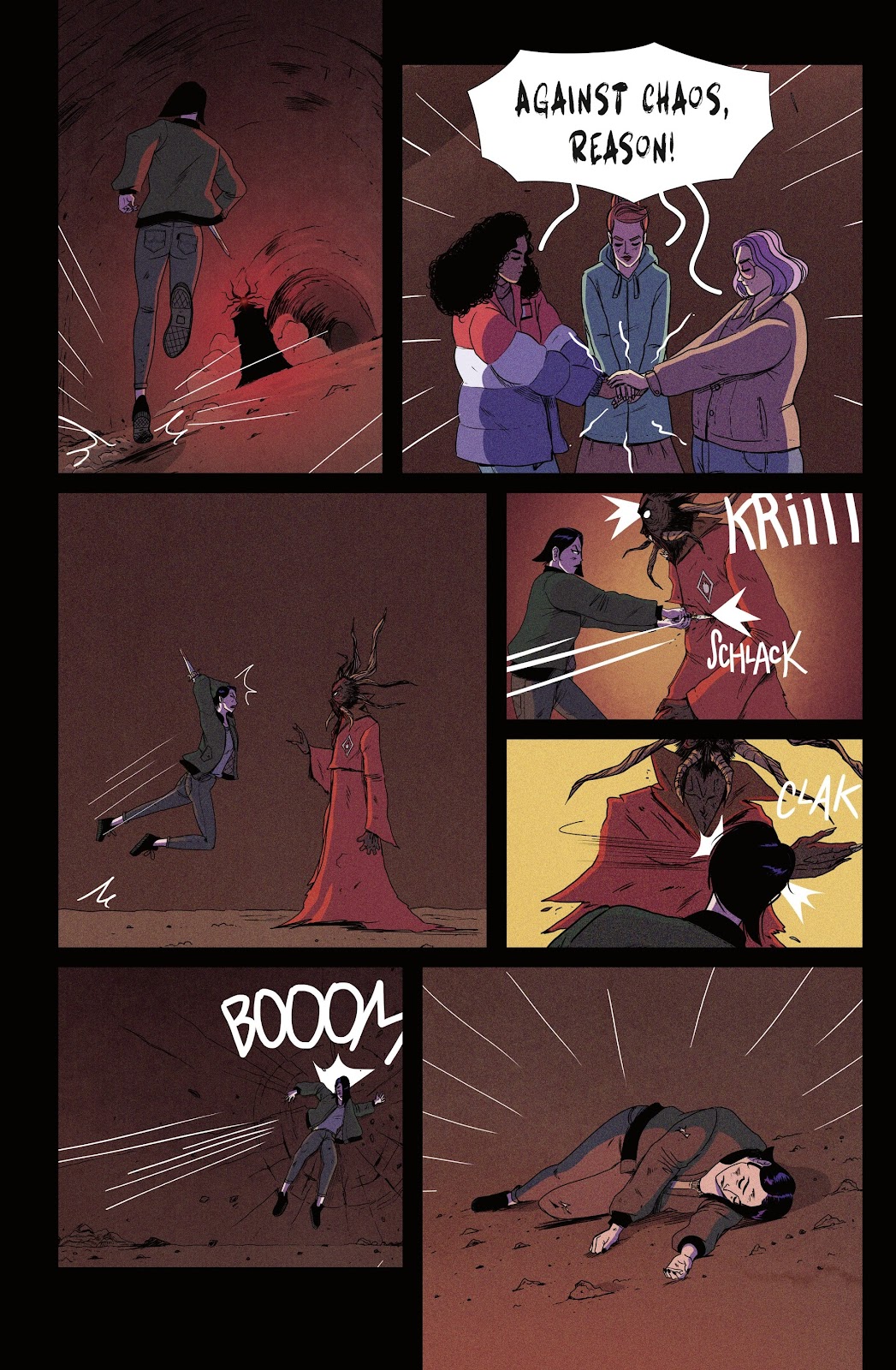 Coven issue TPB (Part 3) - Page 22