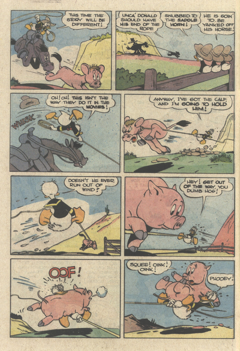 Read online Walt Disney's Donald Duck (1986) comic -  Issue #275 - 8