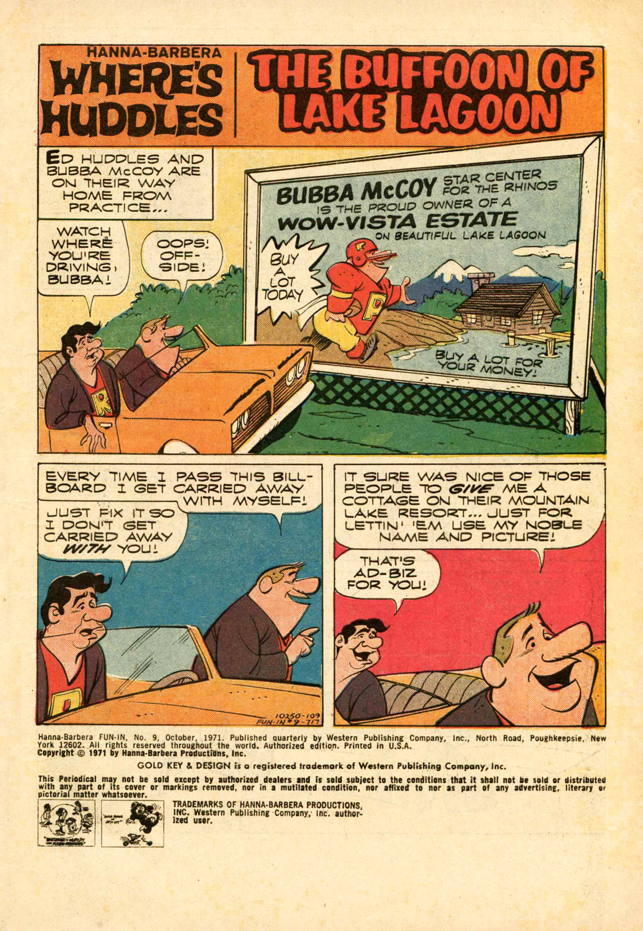 Read online Fun-In comic -  Issue #9 - 3
