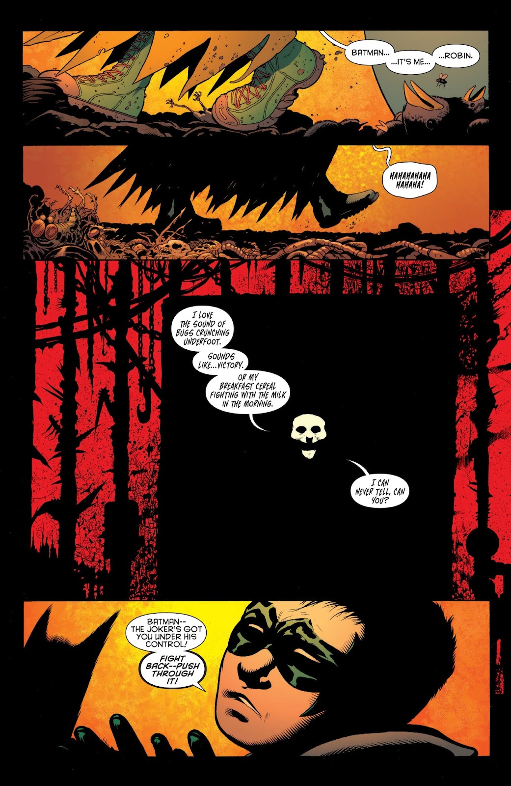 The Joker: Death of the Family issue TPB - Page 337