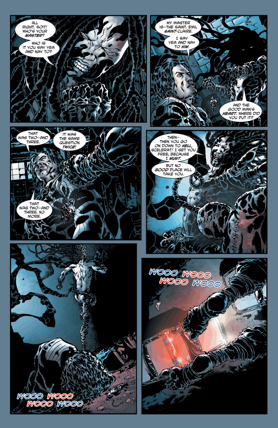 Read online Voodoo Child comic -  Issue #1 - 19
