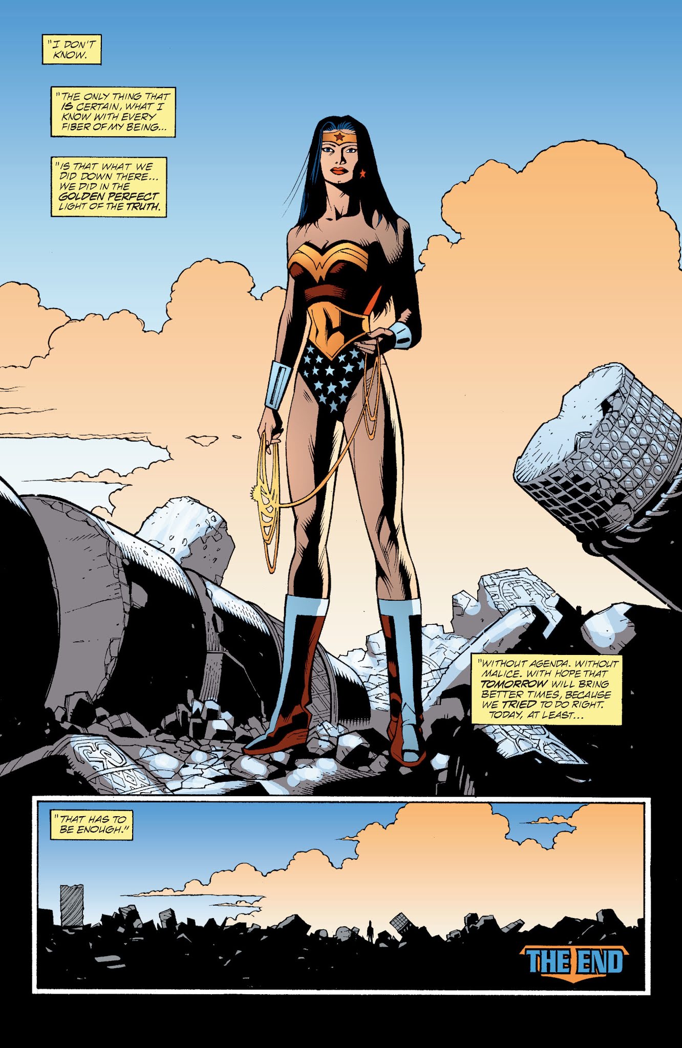 Read online JLA (1997) comic -  Issue # _TPB 6 (Part 1) - 97