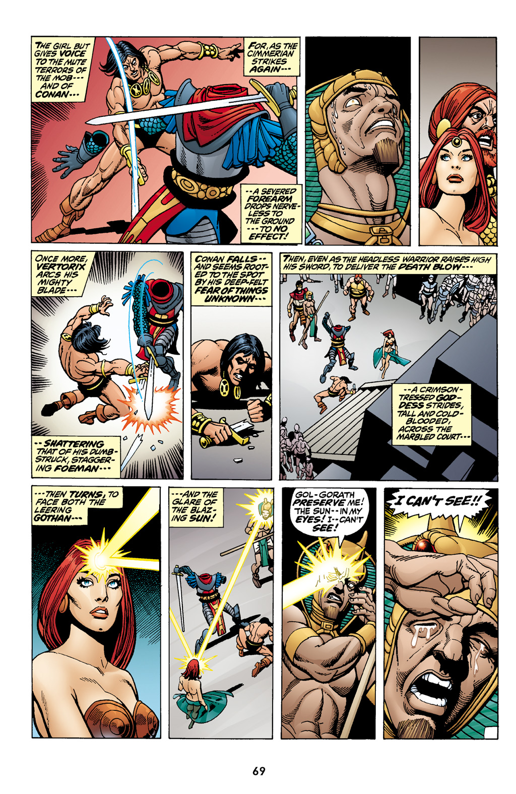 Read online The Chronicles of Conan comic -  Issue # TPB 3 (Part 1) - 70