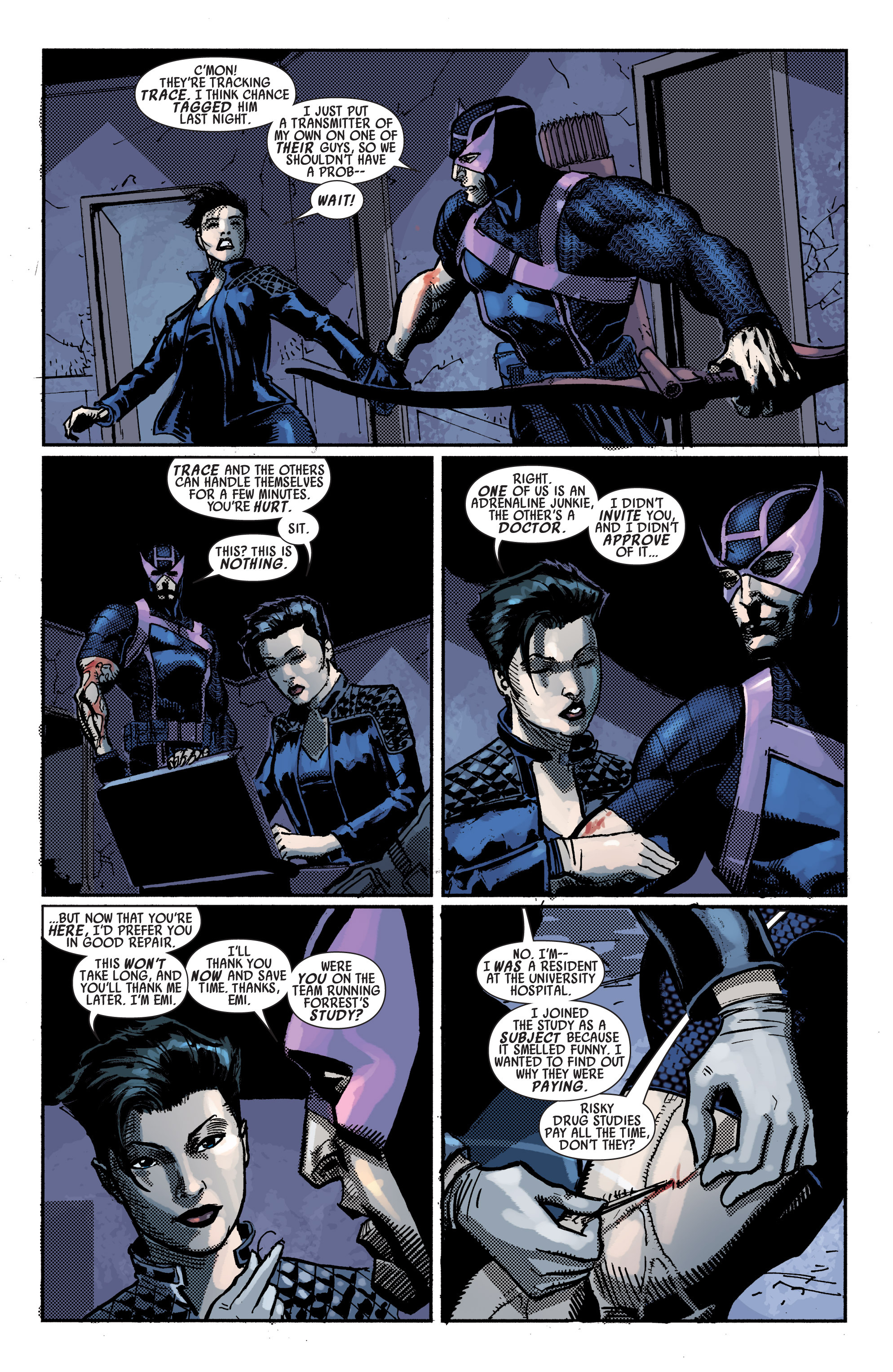 Read online Avengers: Solo comic -  Issue #2 - 13