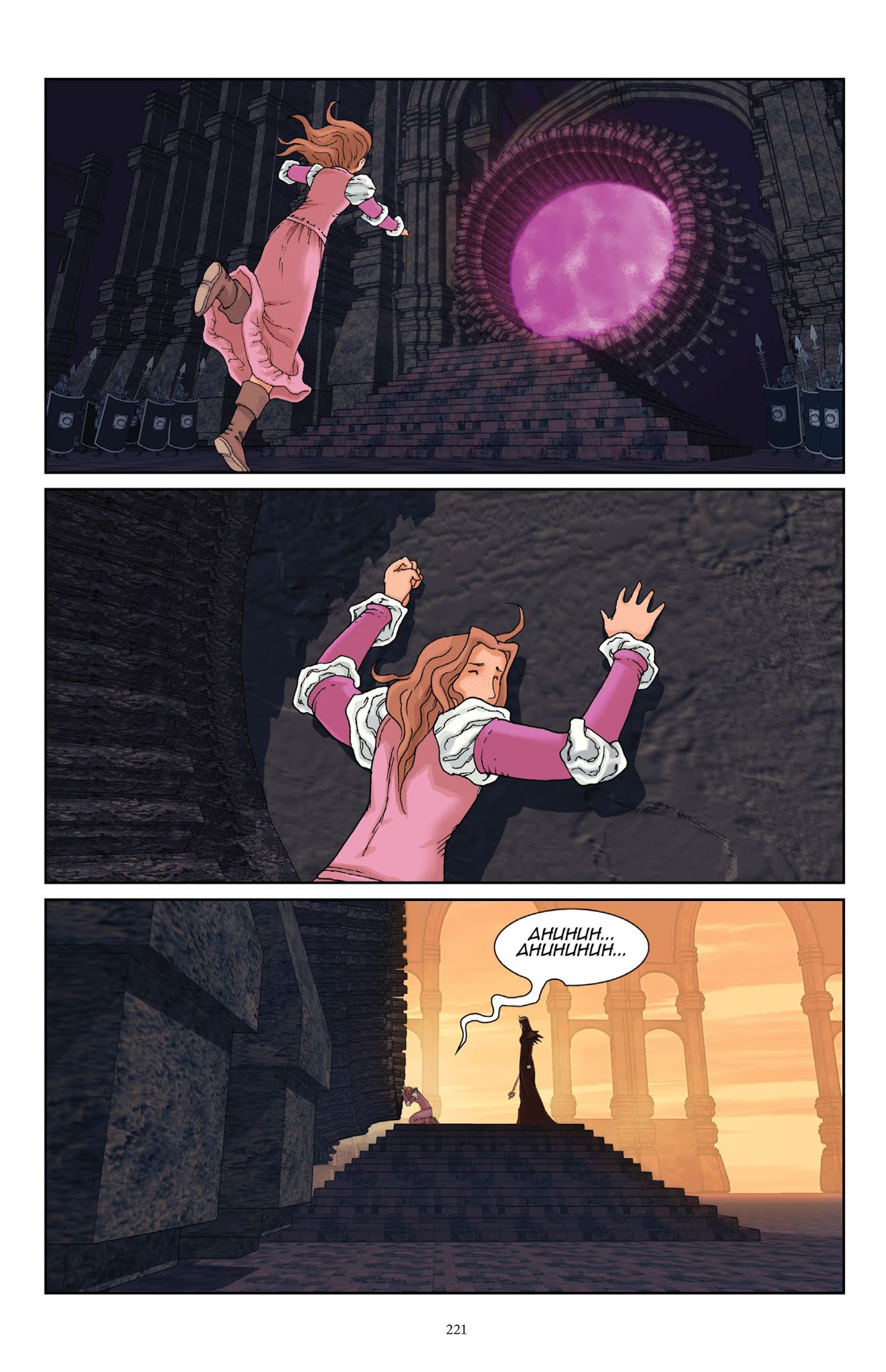 Read online Courageous Princess comic -  Issue # TPB 2 (Part 2) - 113