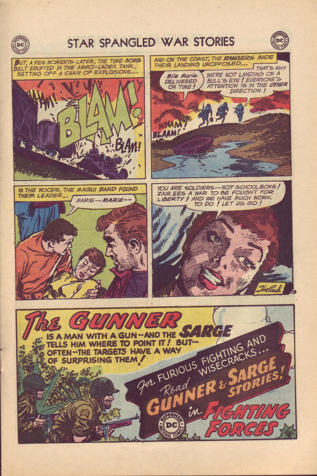 Read online Star Spangled War Stories (1952) comic -  Issue #87 - 15