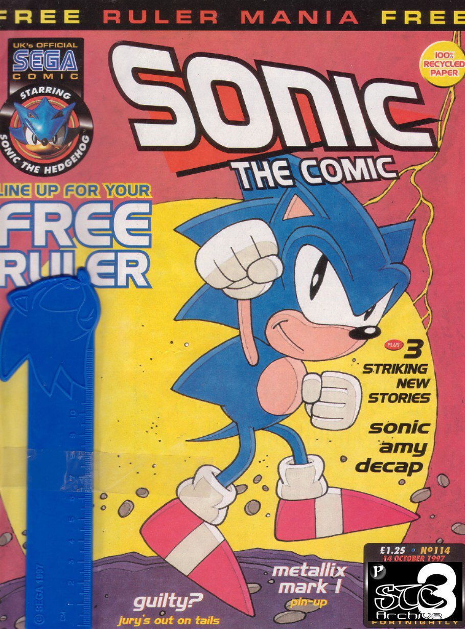 Read online Sonic the Comic comic -  Issue #114 - 1
