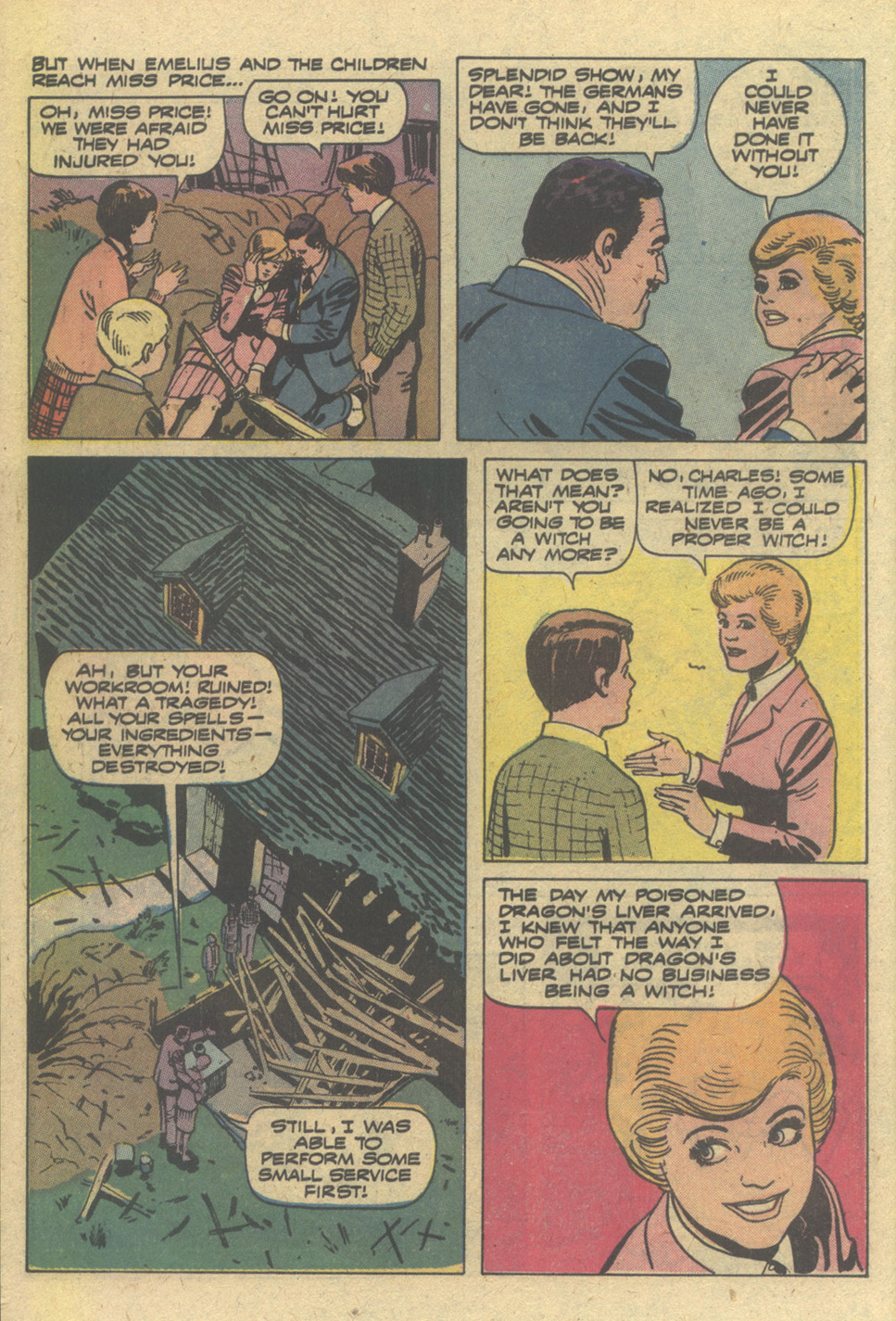 Read online Walt Disney Showcase (1970) comic -  Issue #50 - 26