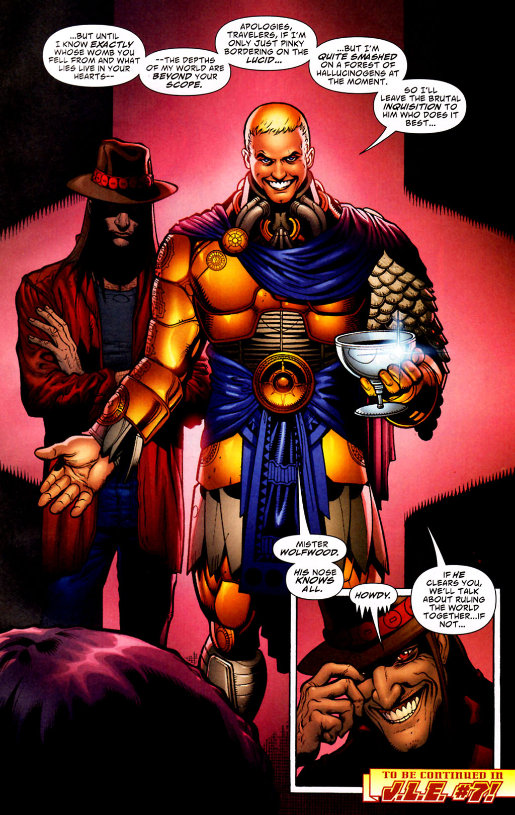 Read online Justice League Elite comic -  Issue #6 - 22