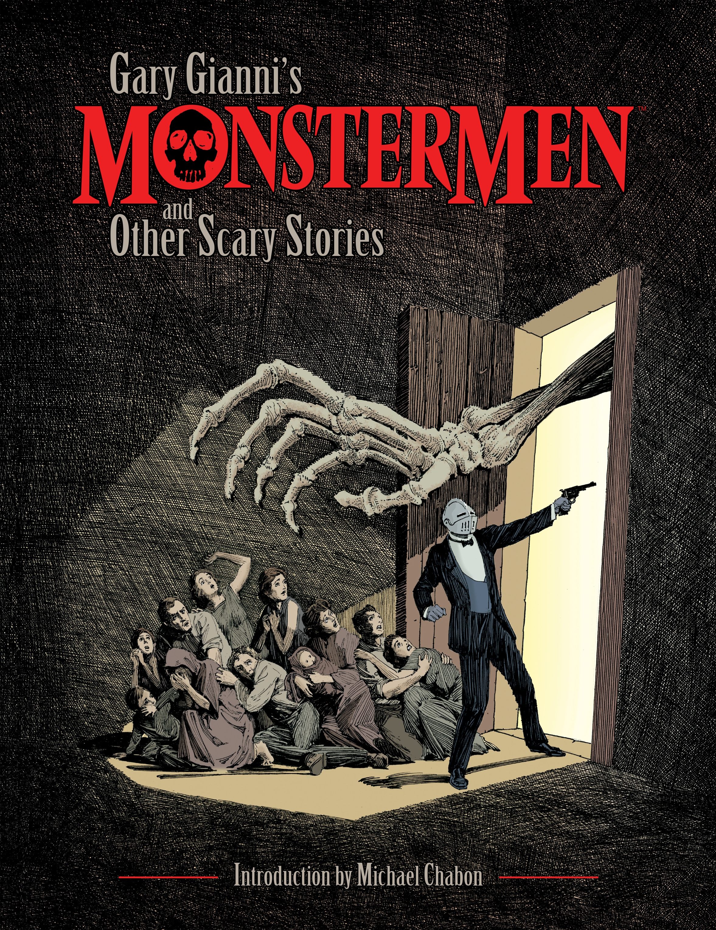 Read online Monstermen and Other Scary Stories comic -  Issue # TPB (Part 1) - 1