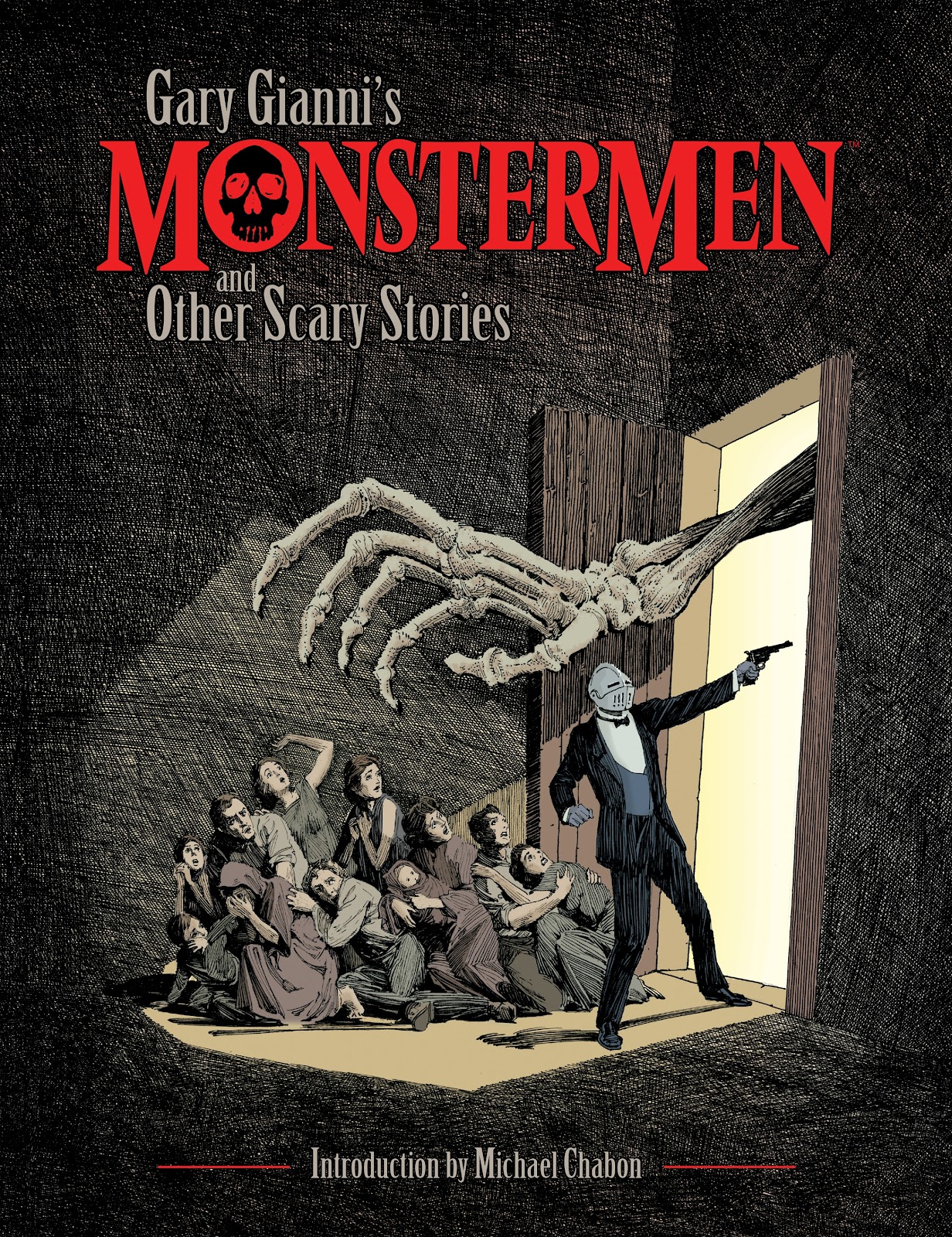 Monstermen and Other Scary Stories issue TPB (Part 1) - Page 1