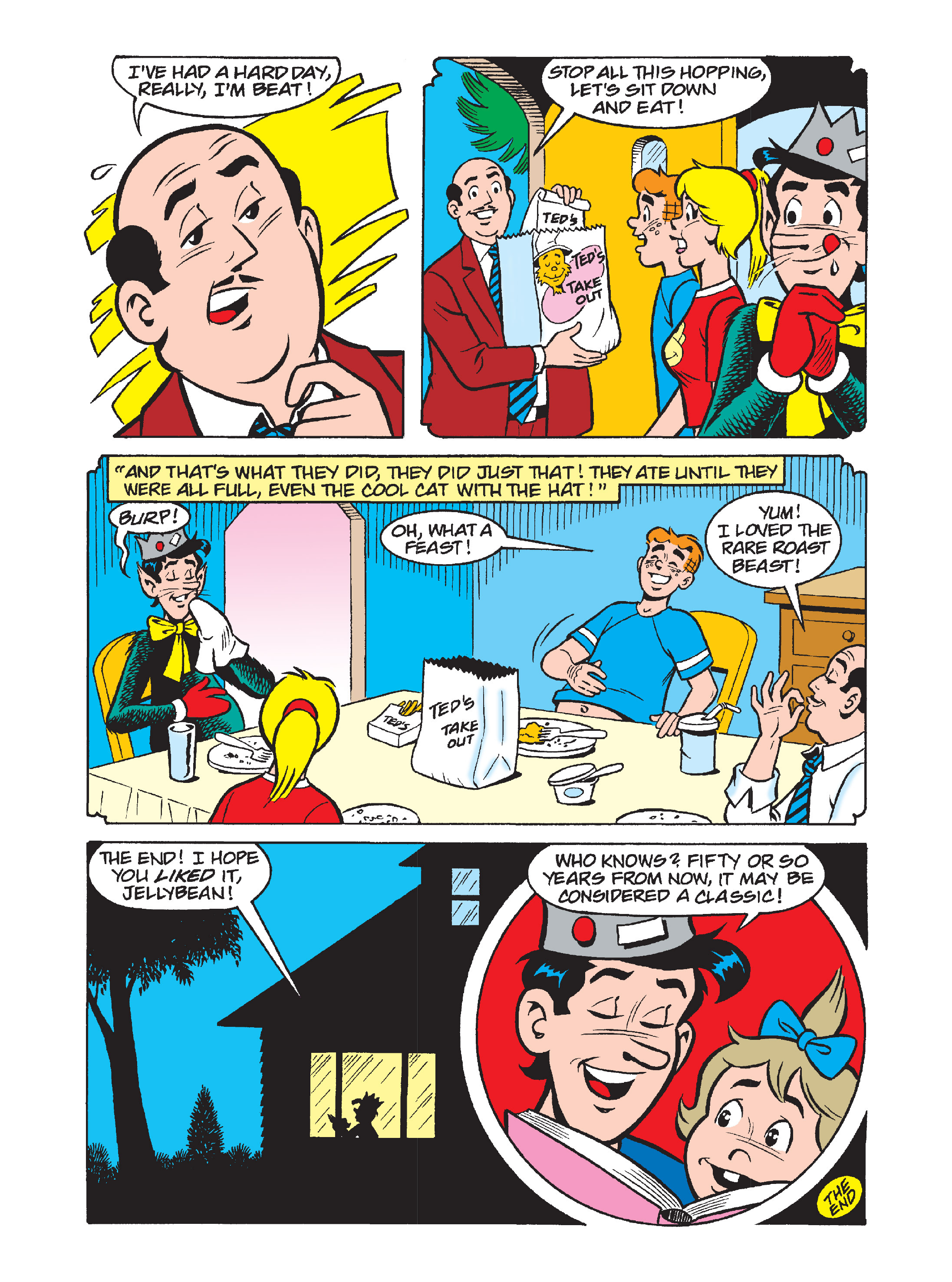 Read online World of Archie Double Digest comic -  Issue #42 - 105