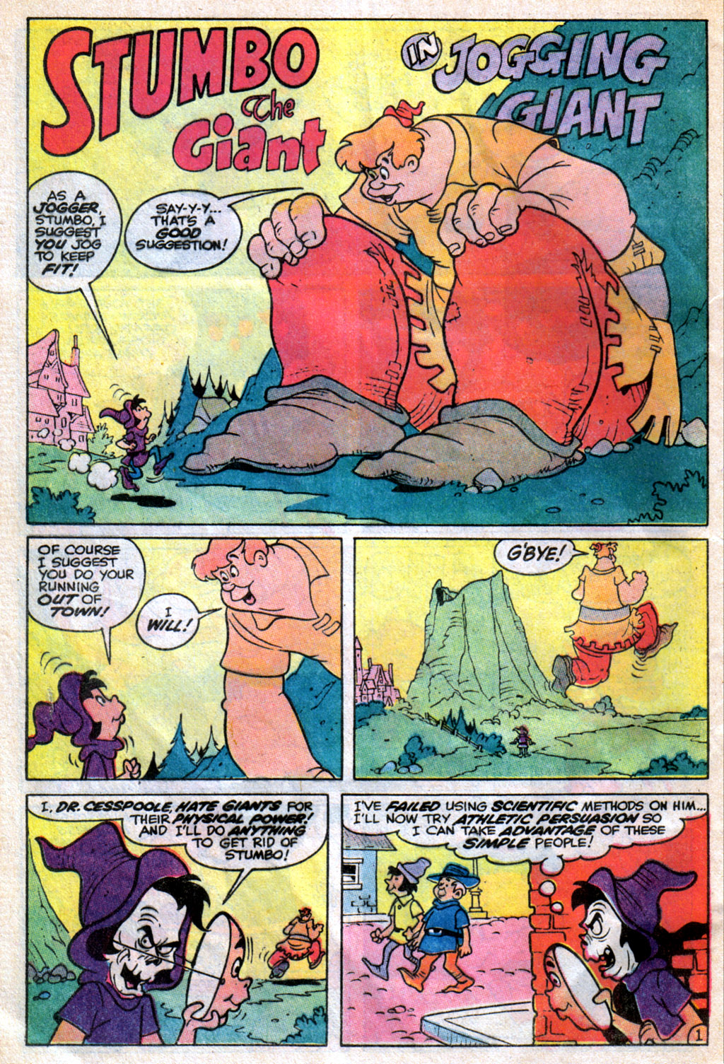 Read online Hot Stuff, the Little Devil comic -  Issue #159 - 28