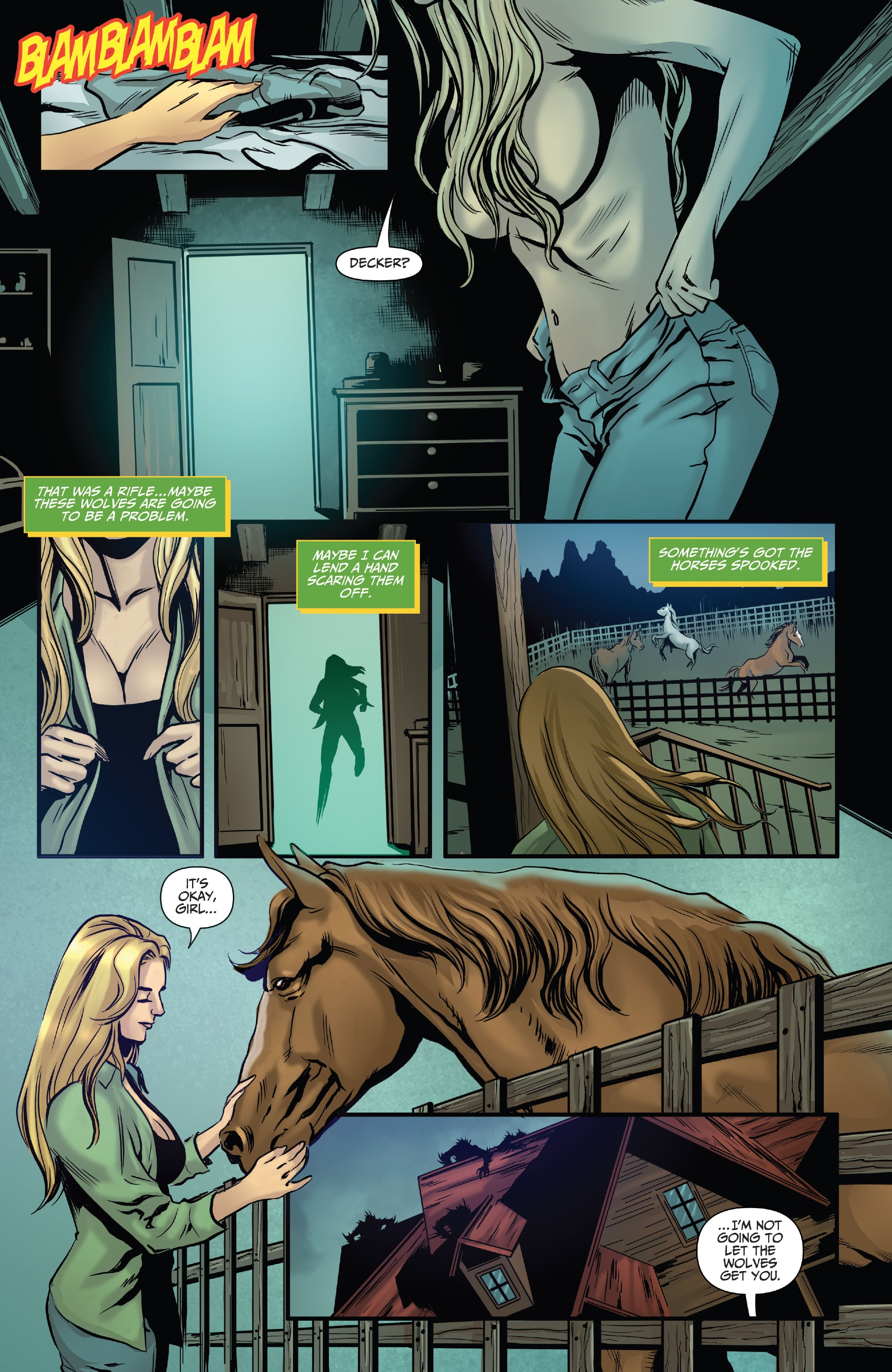 Read online Robyn Hood: Hellfire comic -  Issue # Full - 15