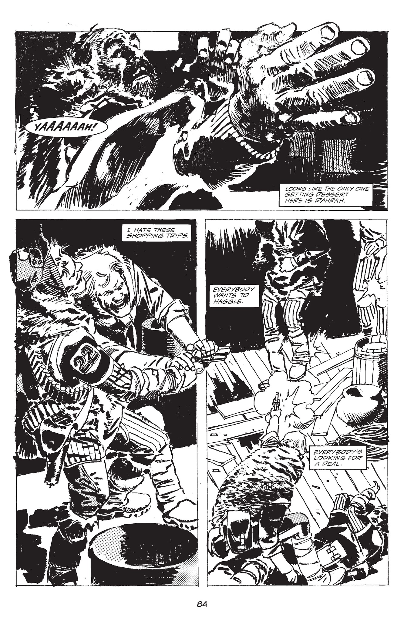 Read online Winterworld (2009) comic -  Issue # TPB - 85