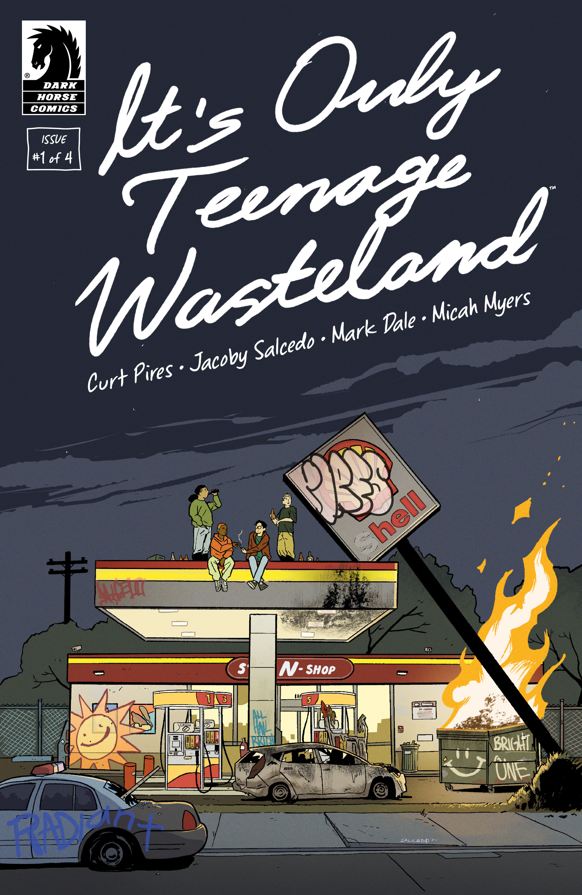 It's Only Teenage Wasteland 1 Page 1