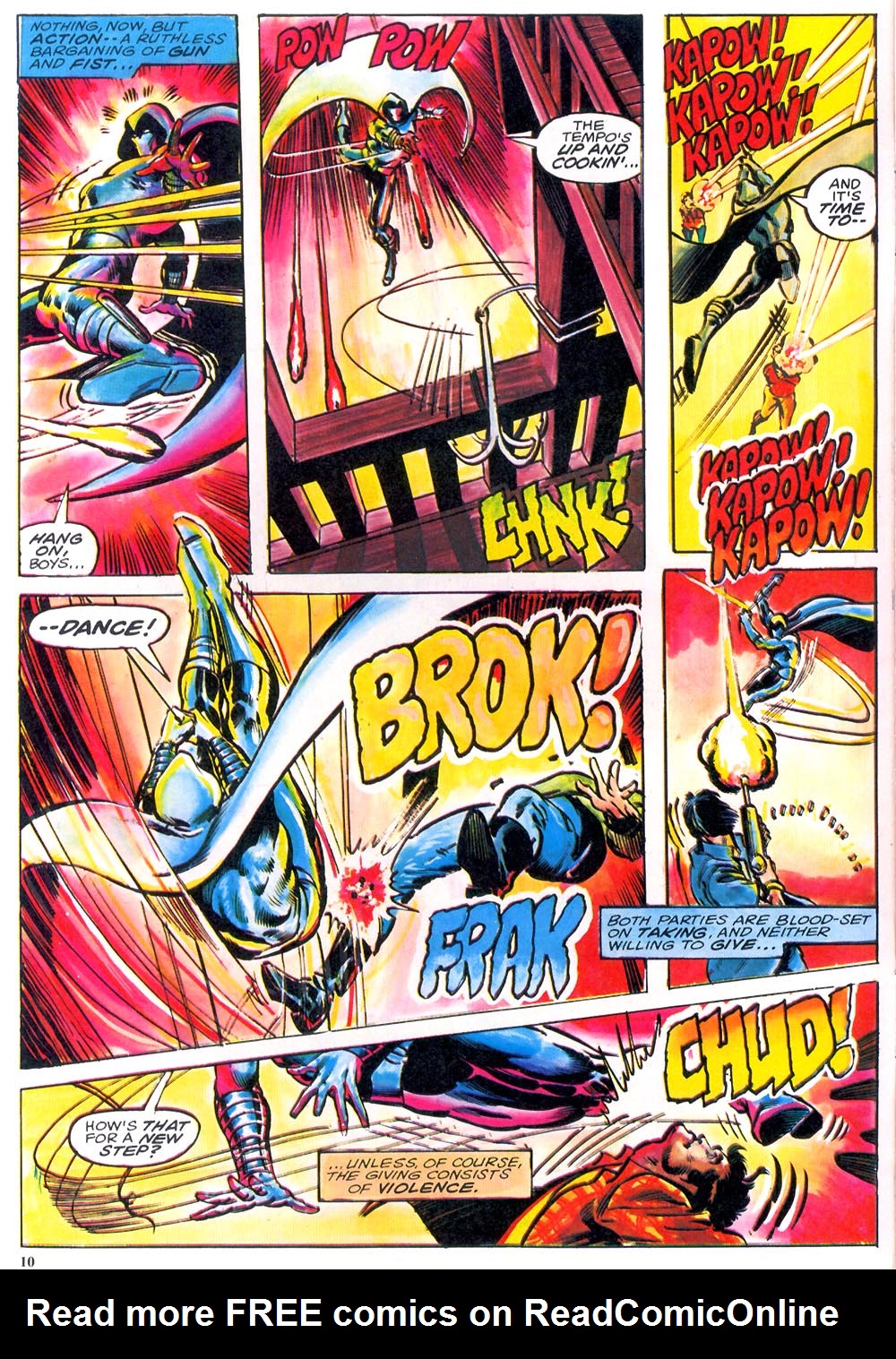 Read online Moon Knight Special Edition comic -  Issue #1 - 13