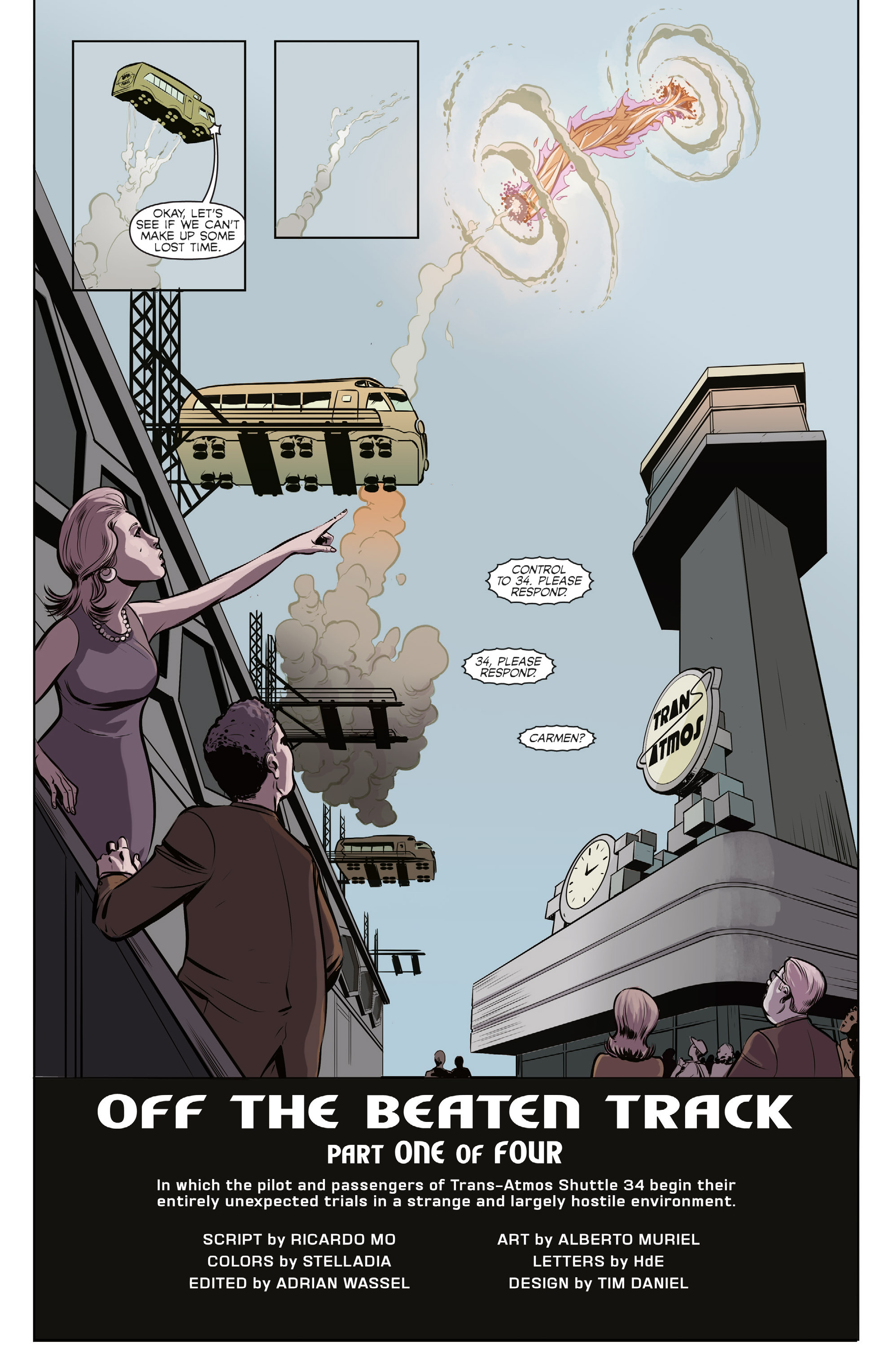 Read online Colossi comic -  Issue #1 - 4