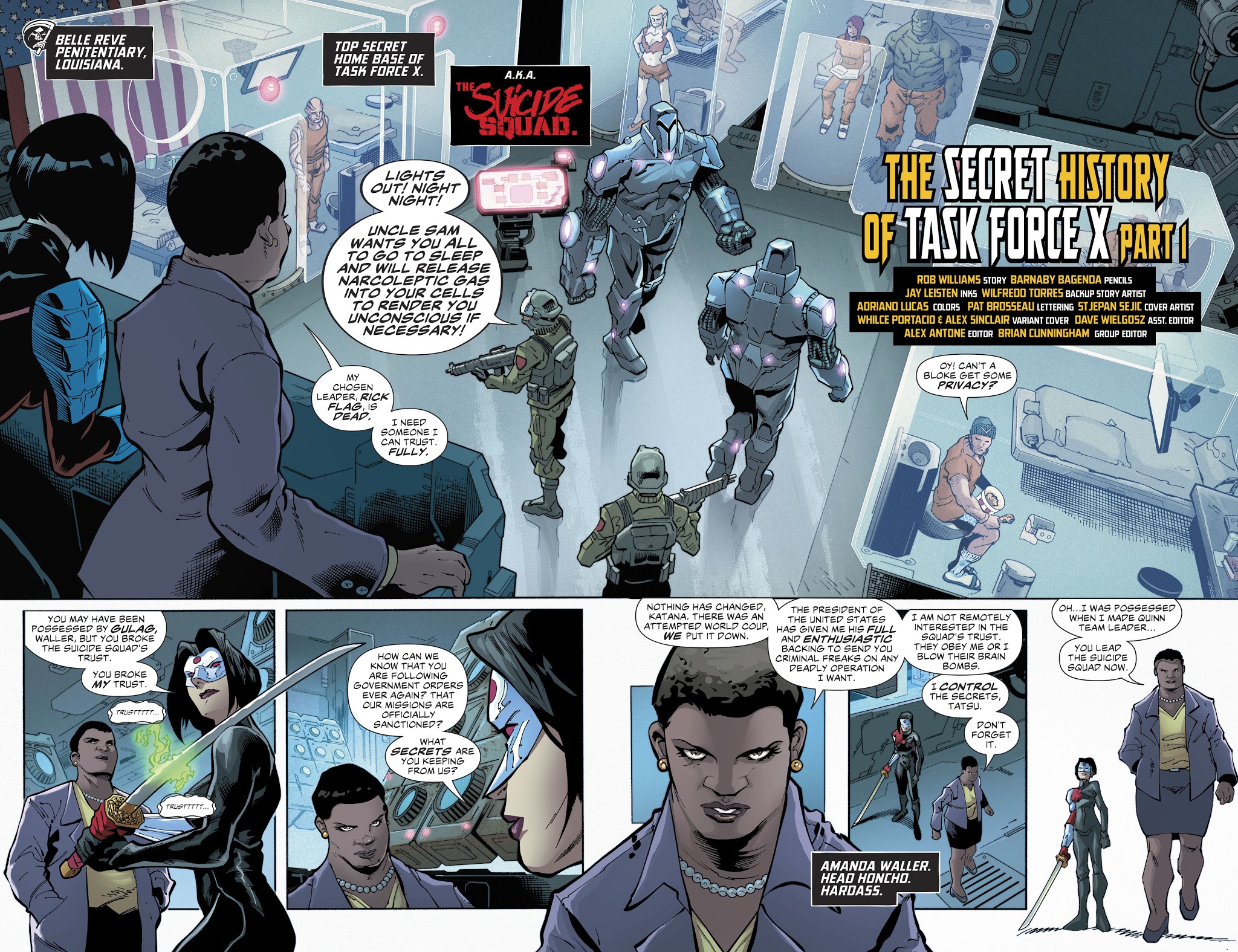 Read online Suicide Squad (2016) comic -  Issue #27 - 5