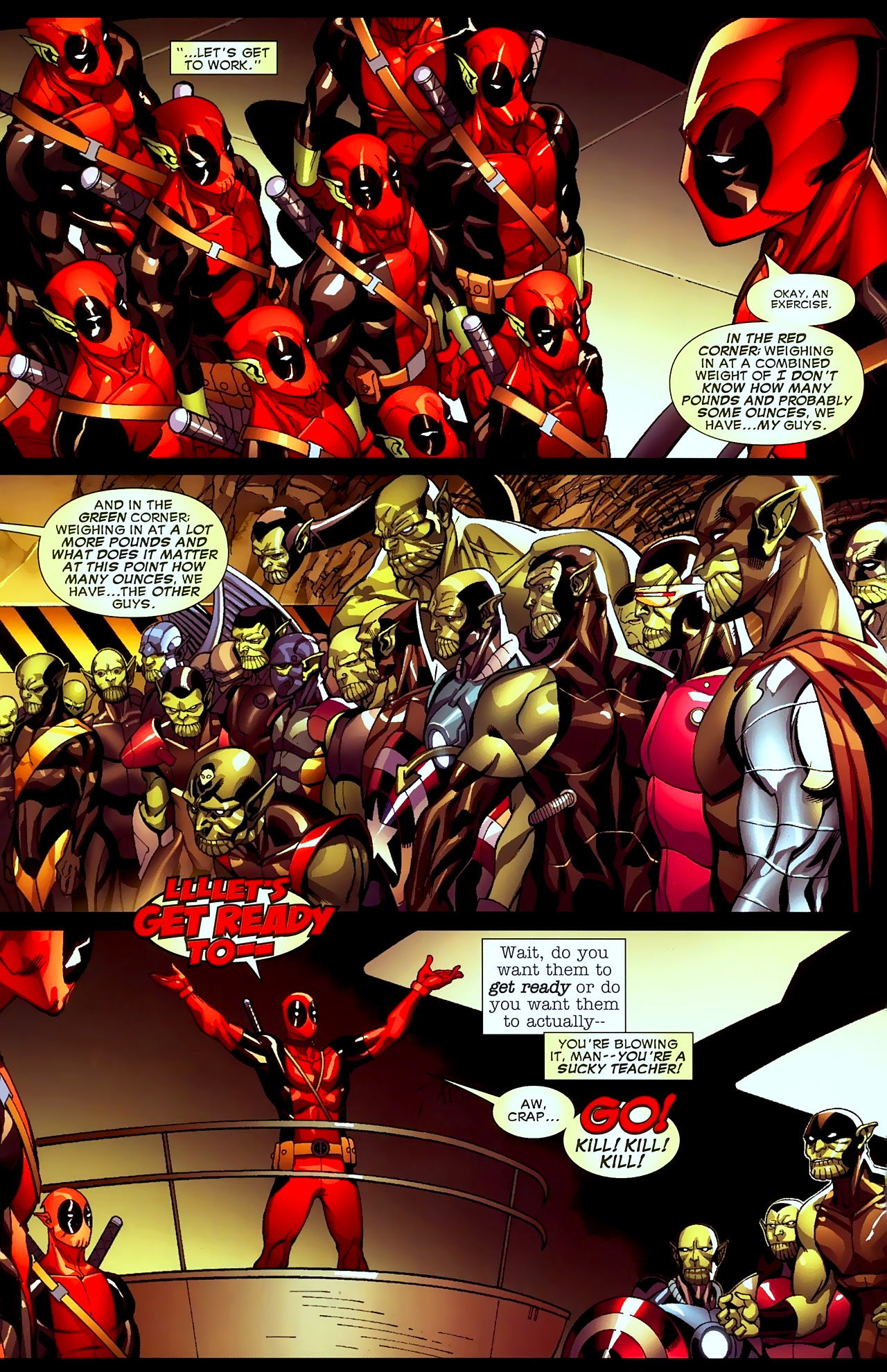 Read online Deadpool (2008) comic -  Issue #2 - 15