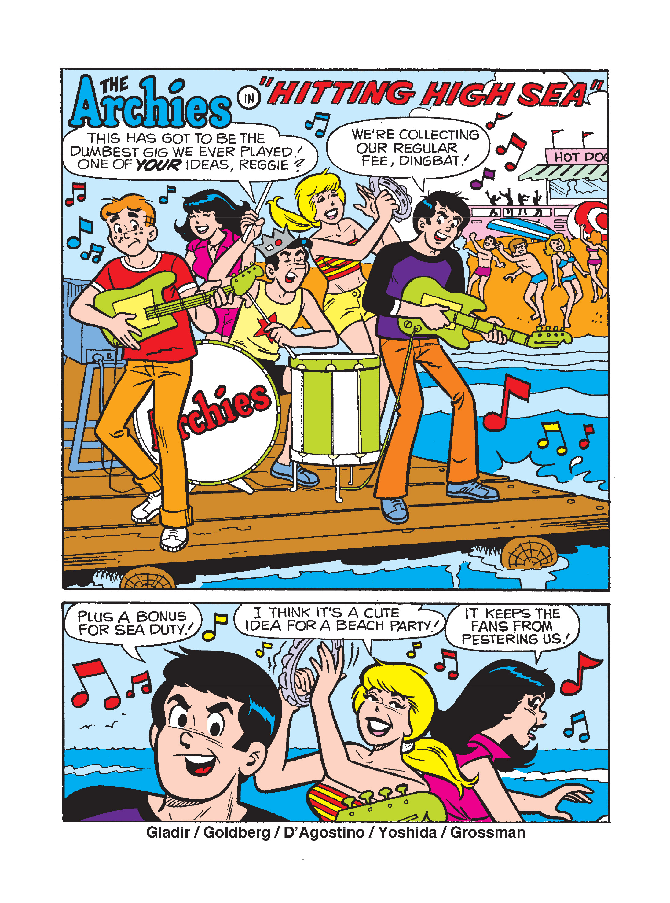 Read online World of Archie Double Digest comic -  Issue #18 - 64