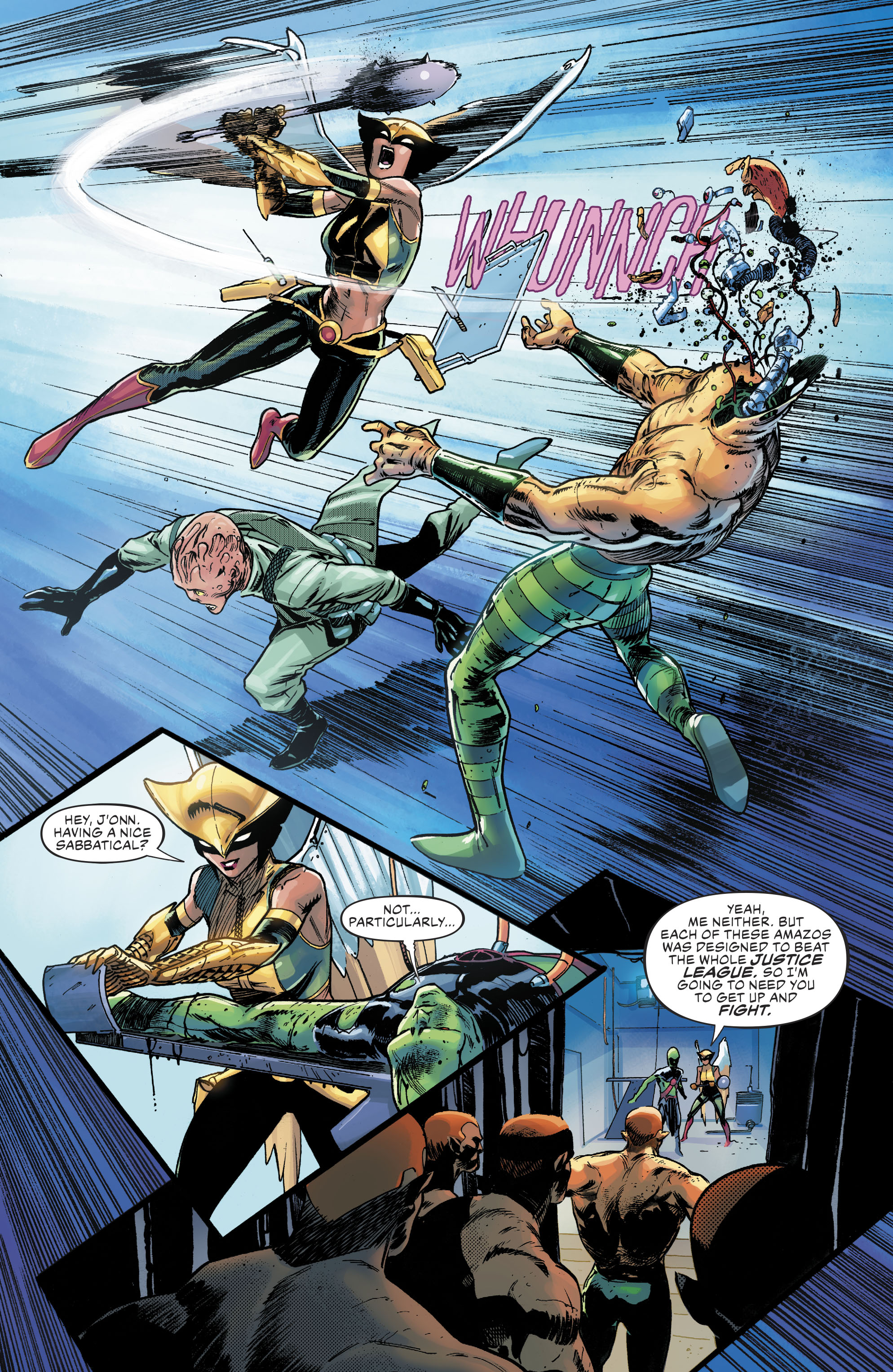 Read online Justice League (2018) comic - Issue #27