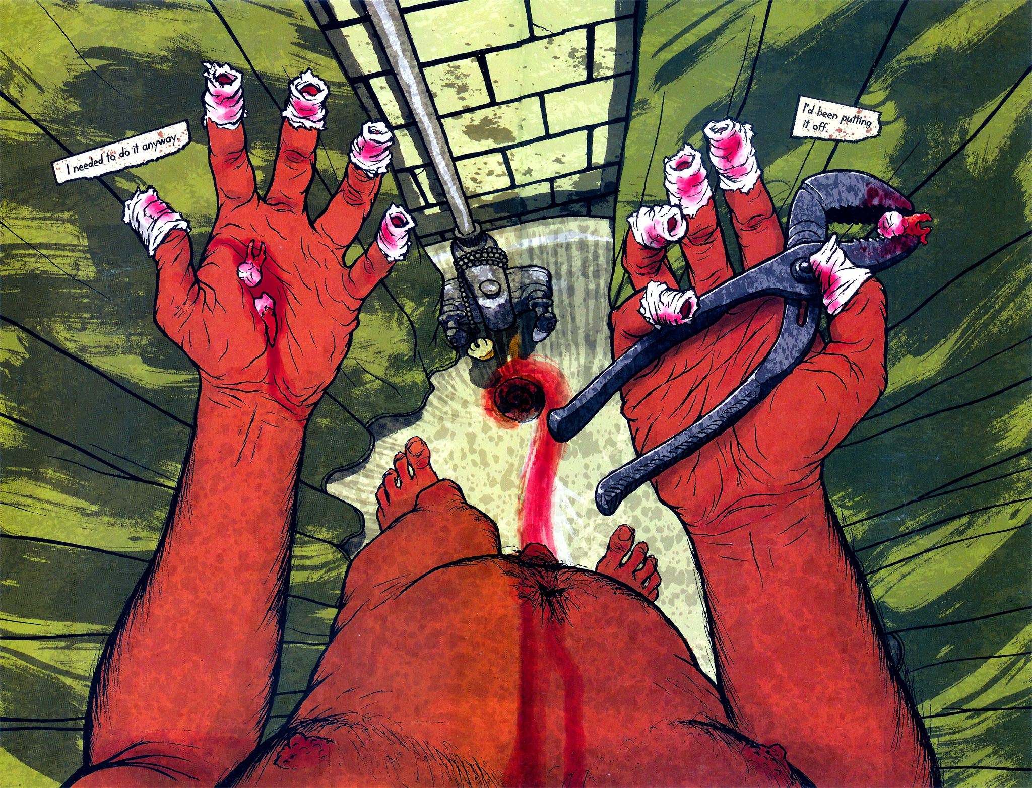 Read online Se7en comic -  Issue #6 - 17