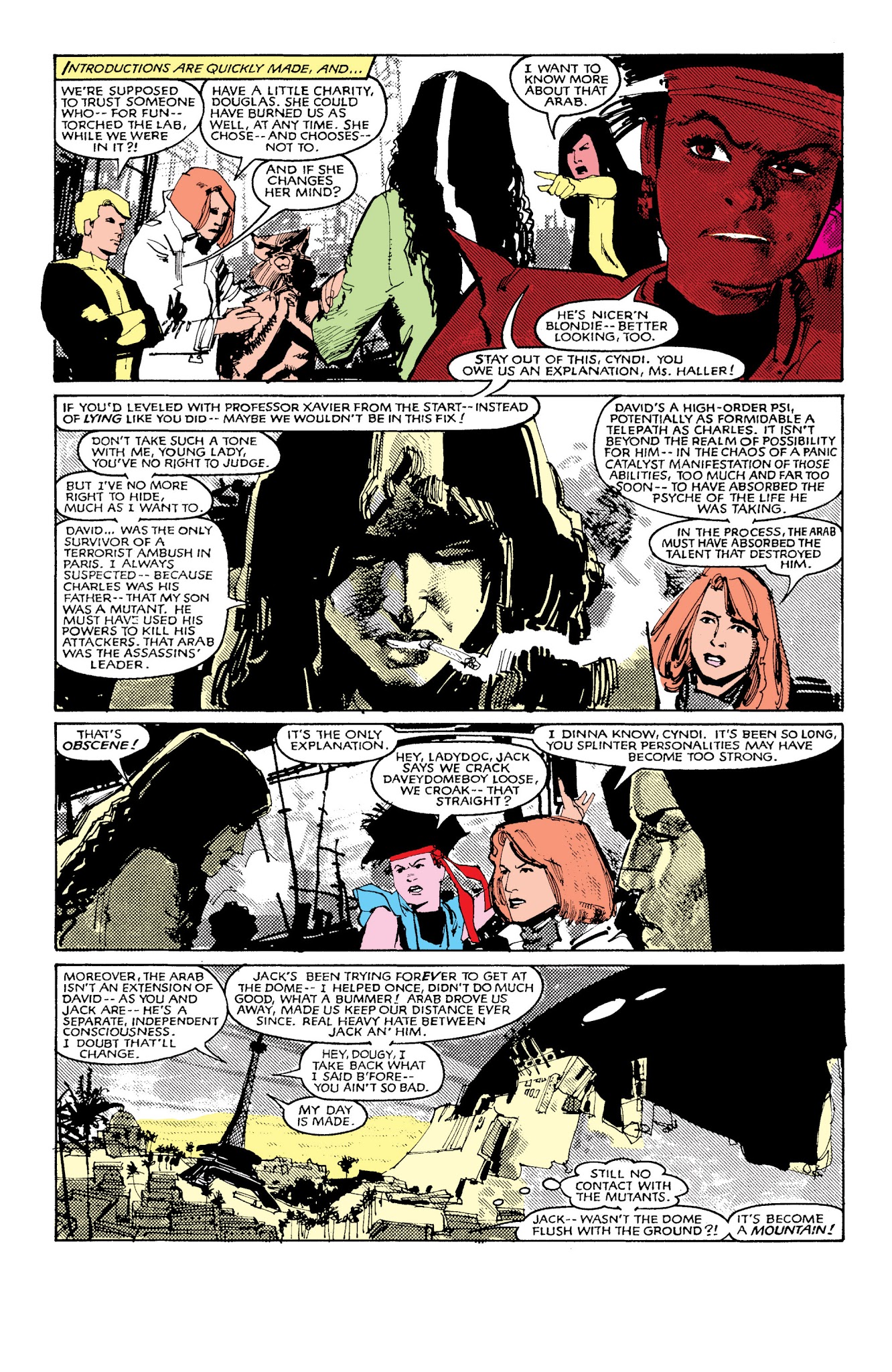 Read online New Mutants Classic comic -  Issue # TPB 4 - 44