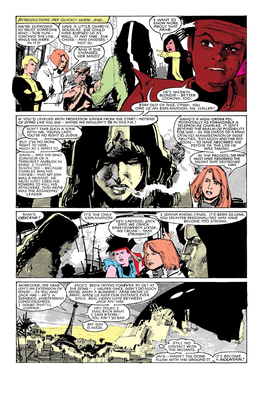 New Mutants Classic issue TPB 4 - Page 44