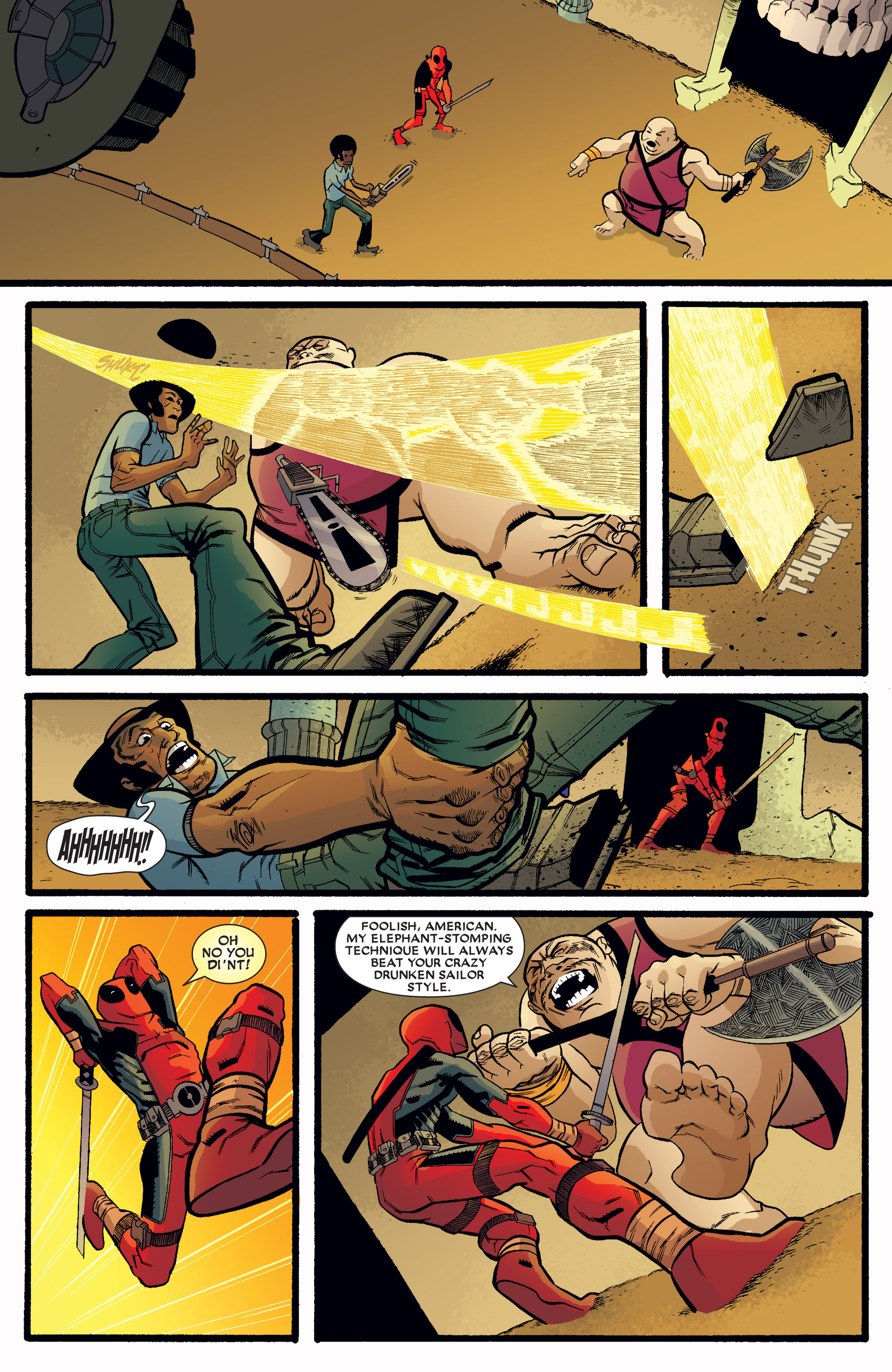 Read online Deadpool Classic comic -  Issue # TPB 14 (Part 1) - 26