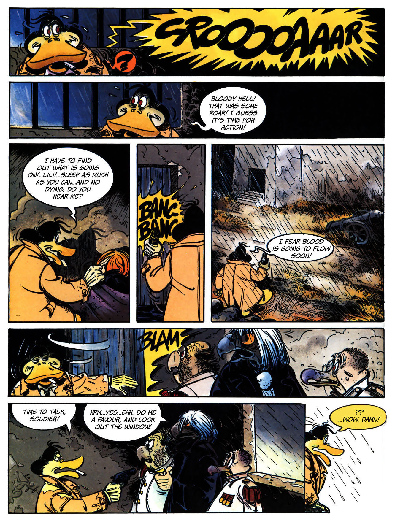 Read online Une enquête de l'inspecteur Canardo comic -  Issue #3 - 41