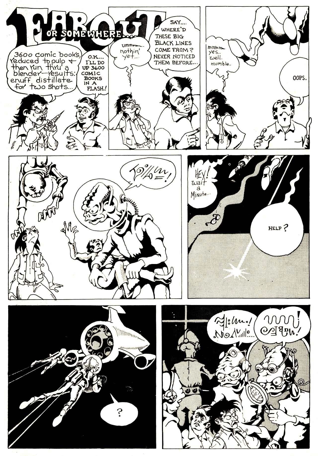 Read online Yellow Dog comic -  Issue #17 - 18