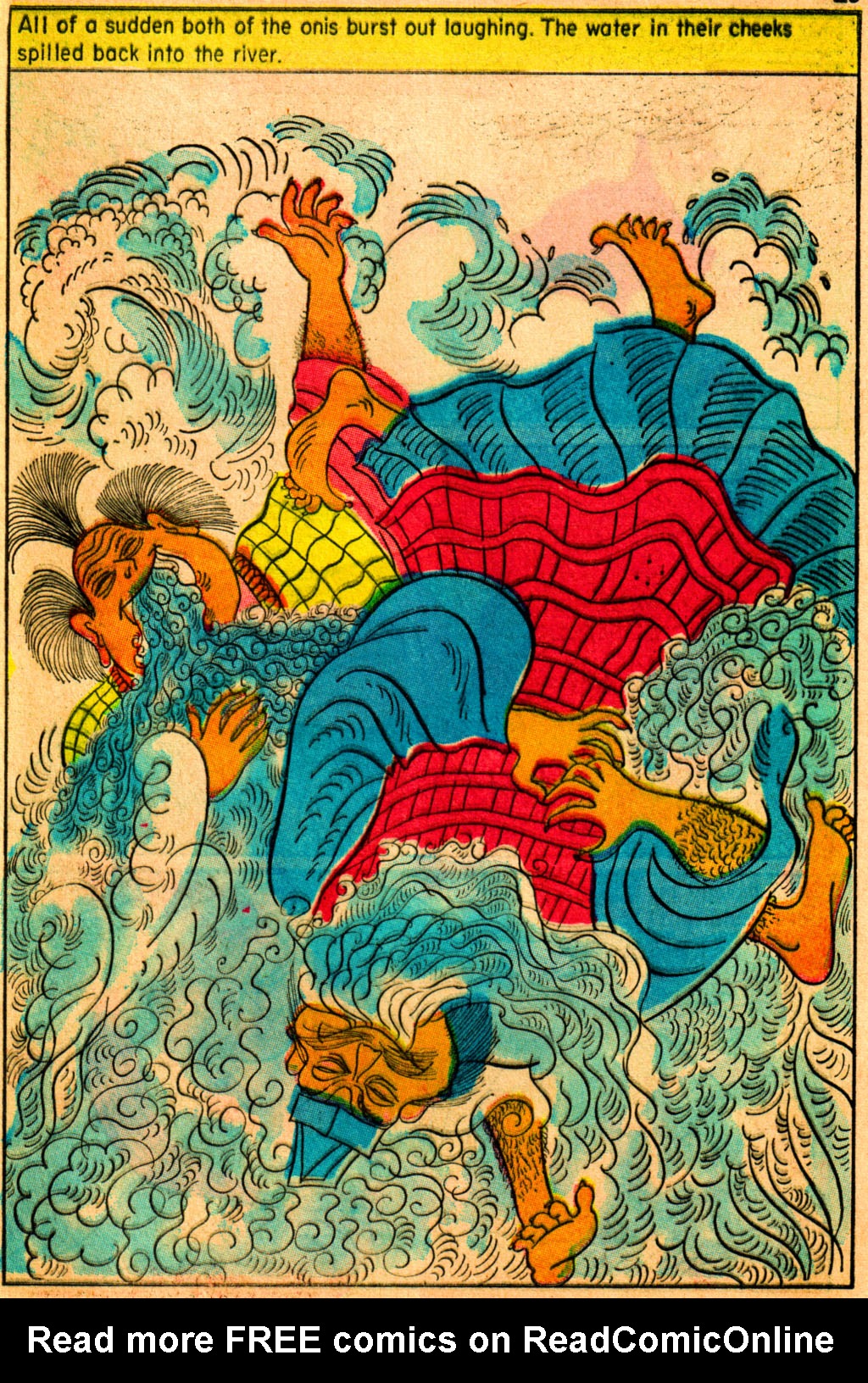 Read online Classics Illustrated Junior comic -  Issue #577 - 31