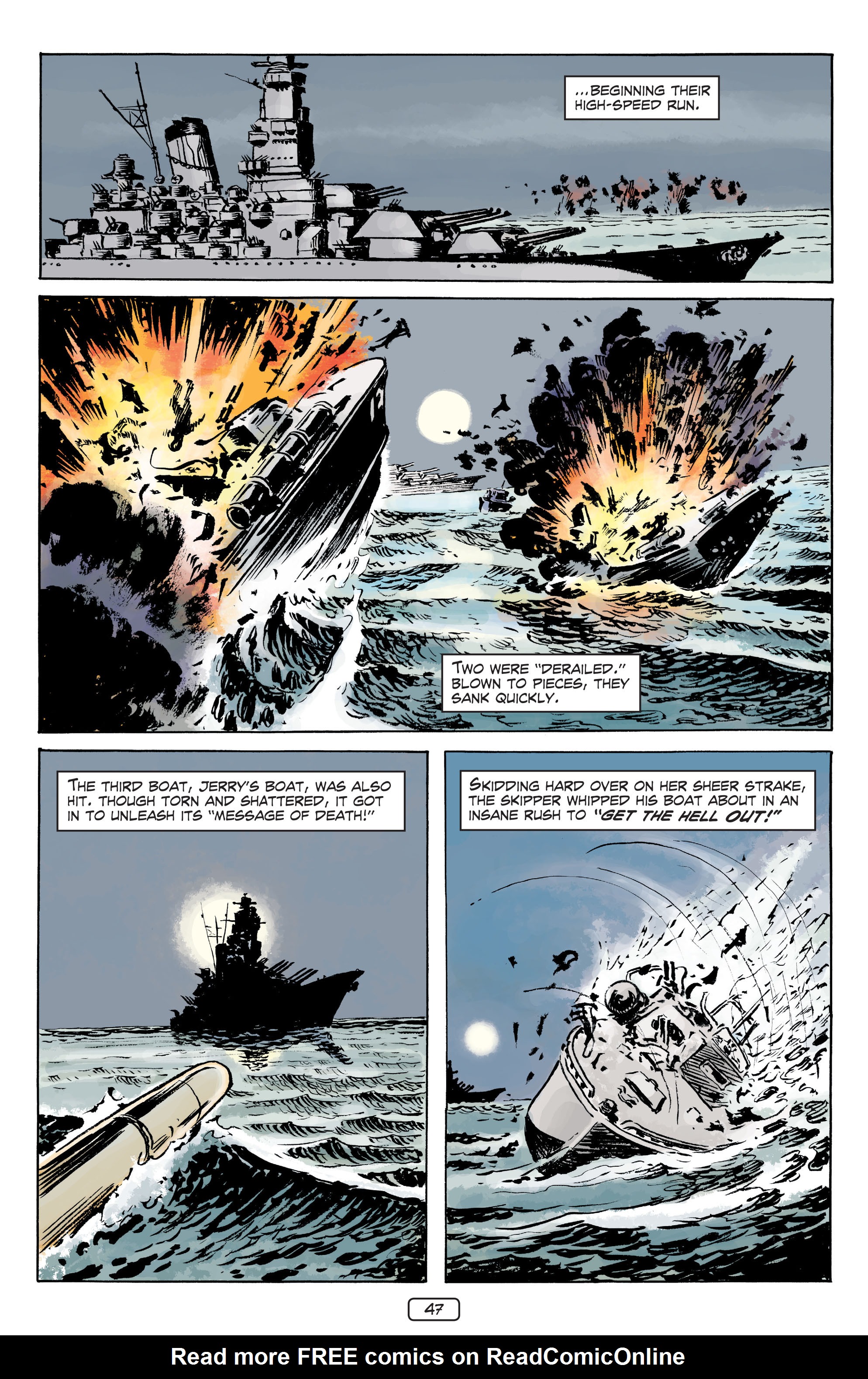 Read online Joe Kubert Presents comic -  Issue #1 - 48