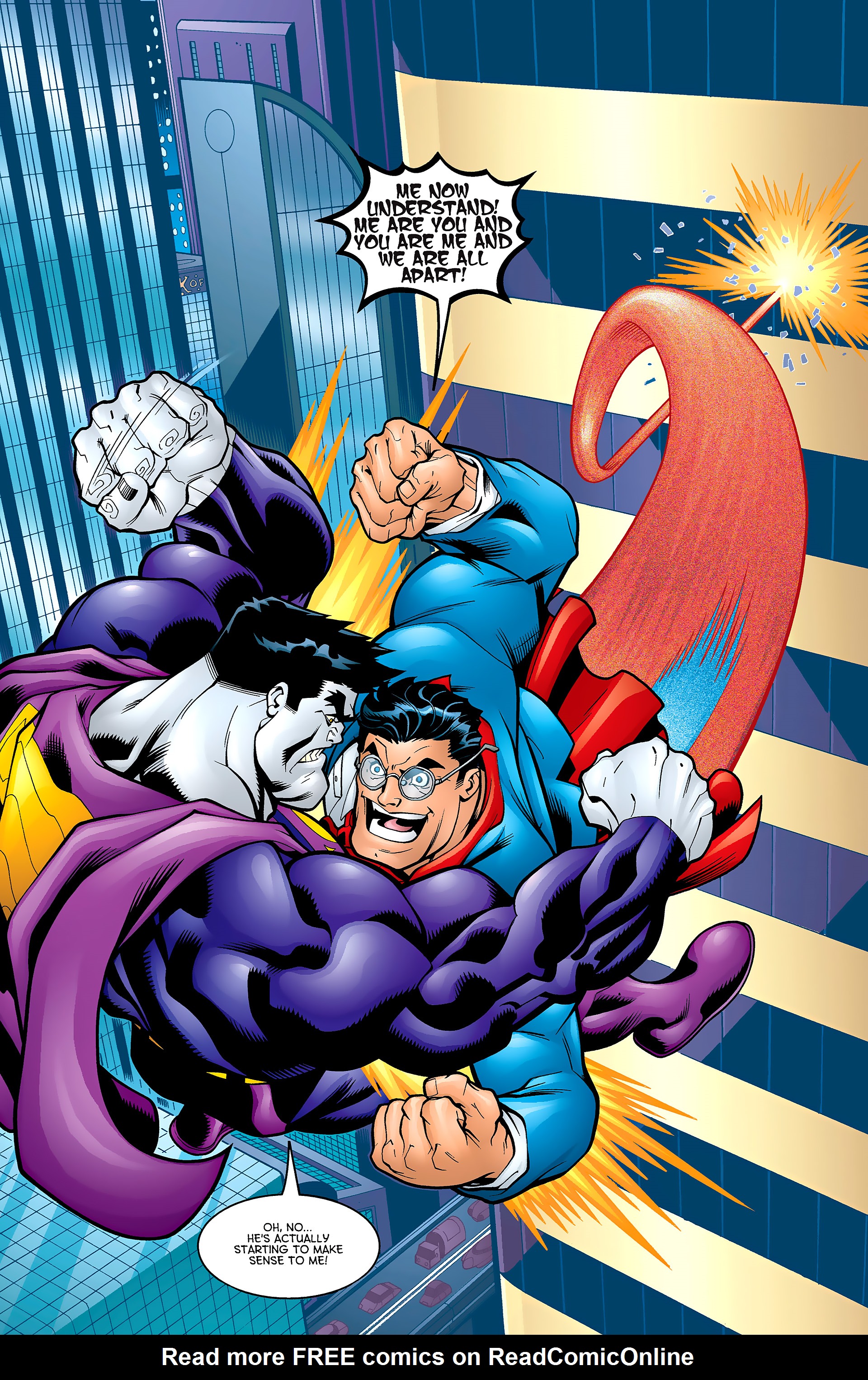 Read online Superman (1987) comic -  Issue #181 - 15