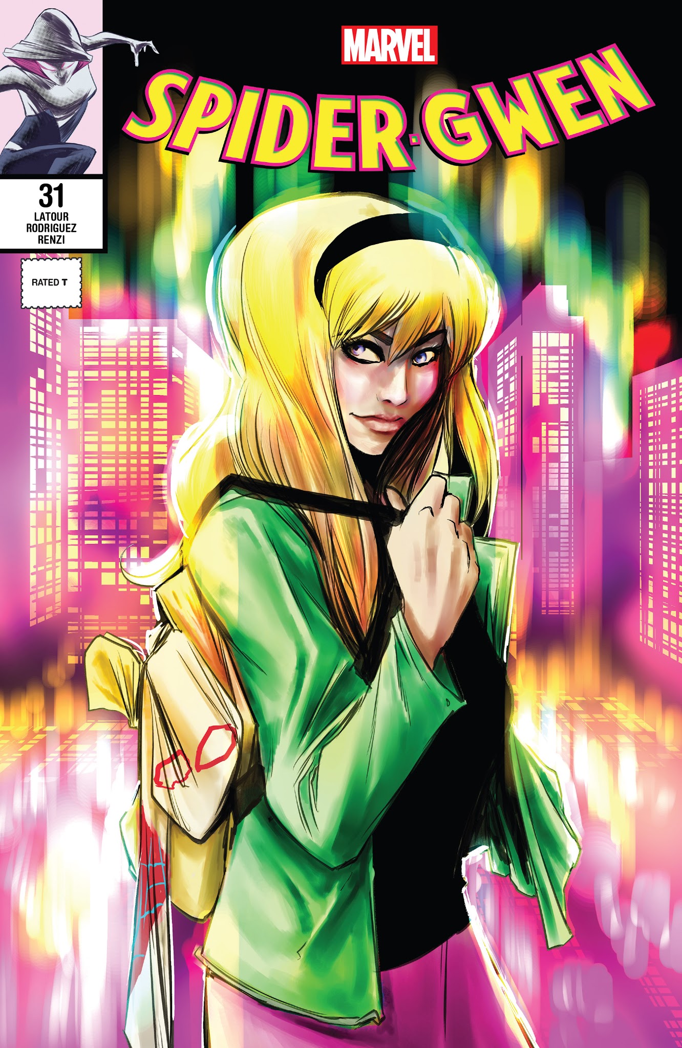 Read online Spider-Gwen [II] comic -  Issue #31 - 1