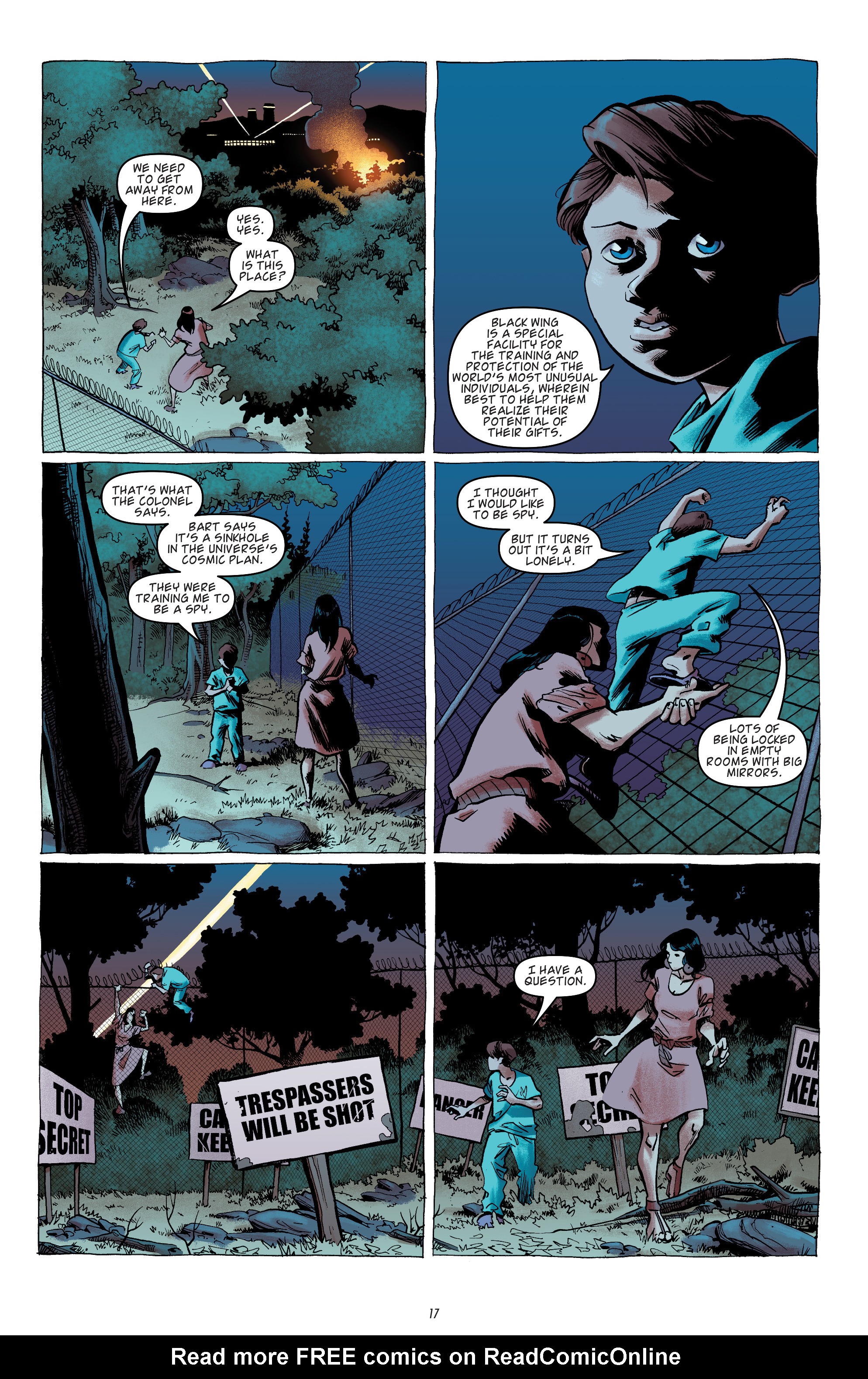 Read online Dirk Gently's Holistic Detective Agency: The Salmon of Doubt comic -  Issue #2 - 16
