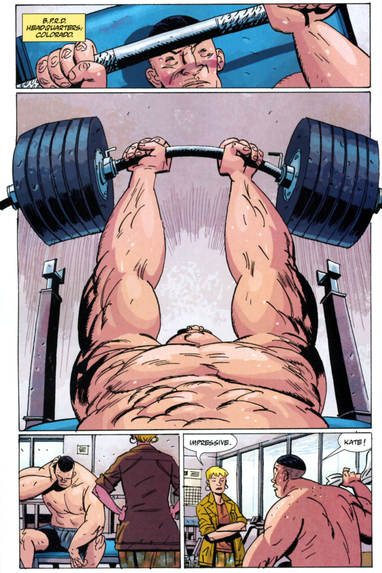 Read online B.P.R.D.: Killing Ground comic -  Issue #2 - 4