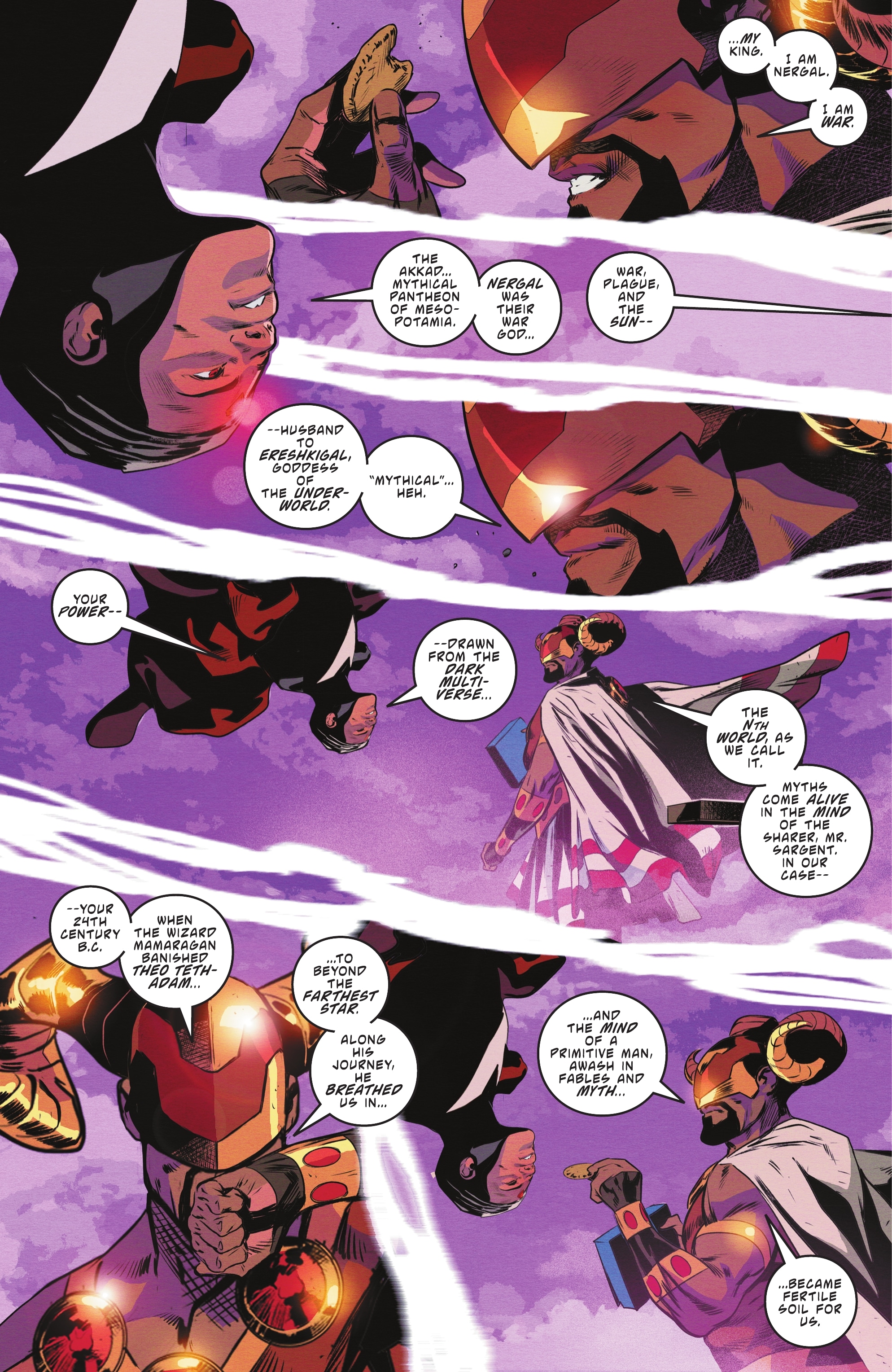 Read online Black Adam comic -  Issue #5 - 5