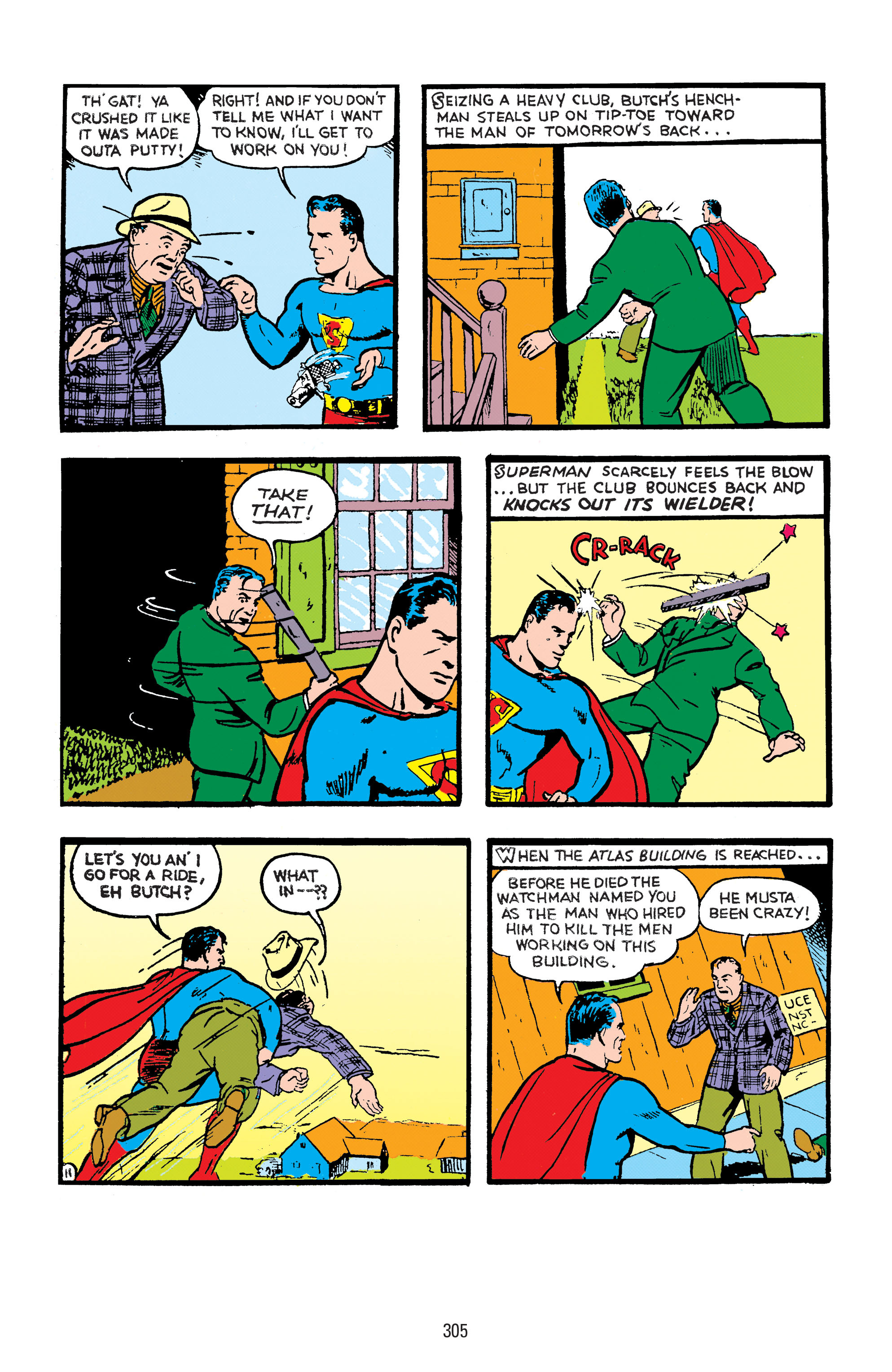 Read online Superman: The Golden Age comic -  Issue # TPB 1 (Part 4) - 5