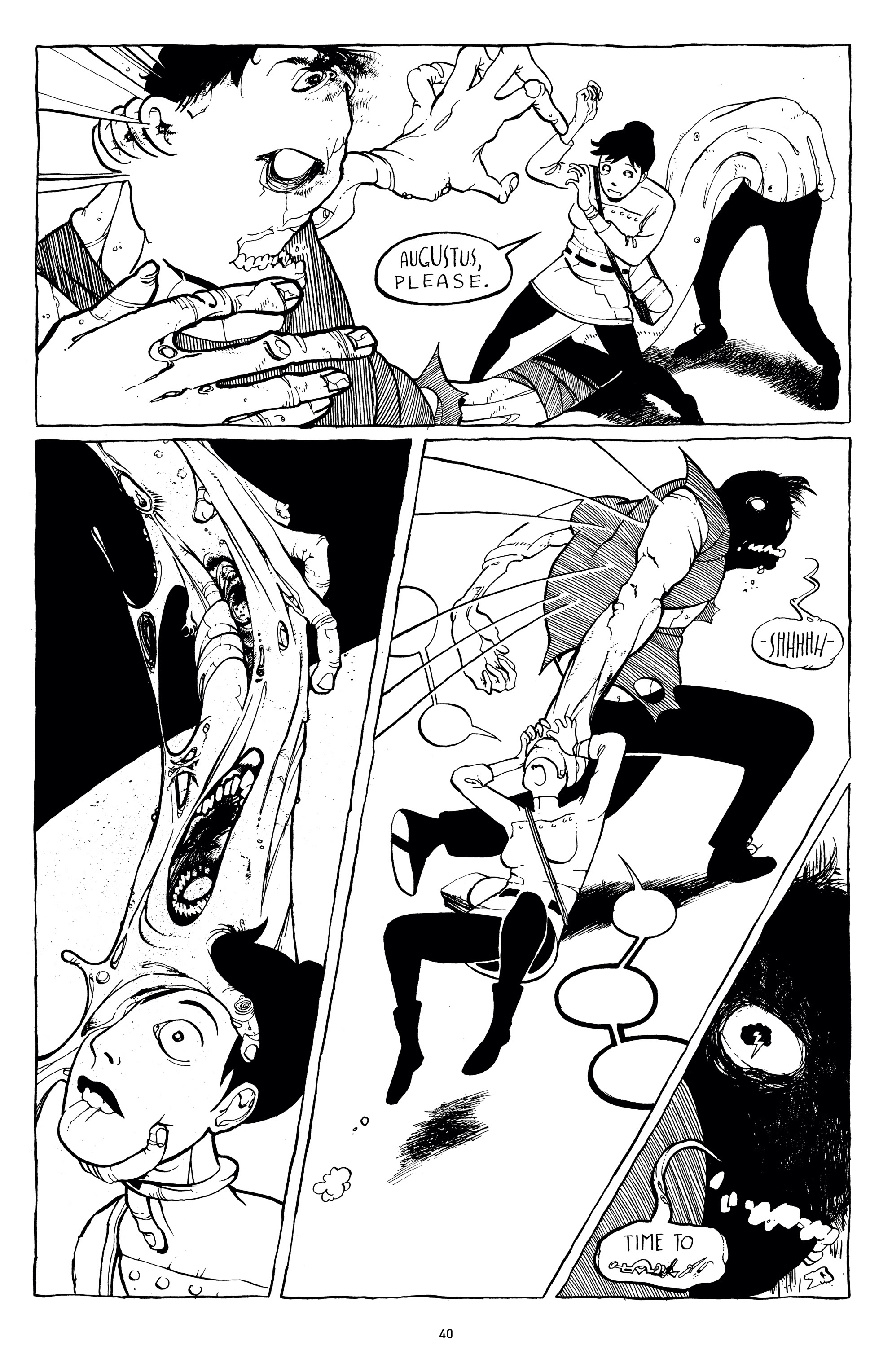Read online Panorama comic -  Issue # TPB - 42
