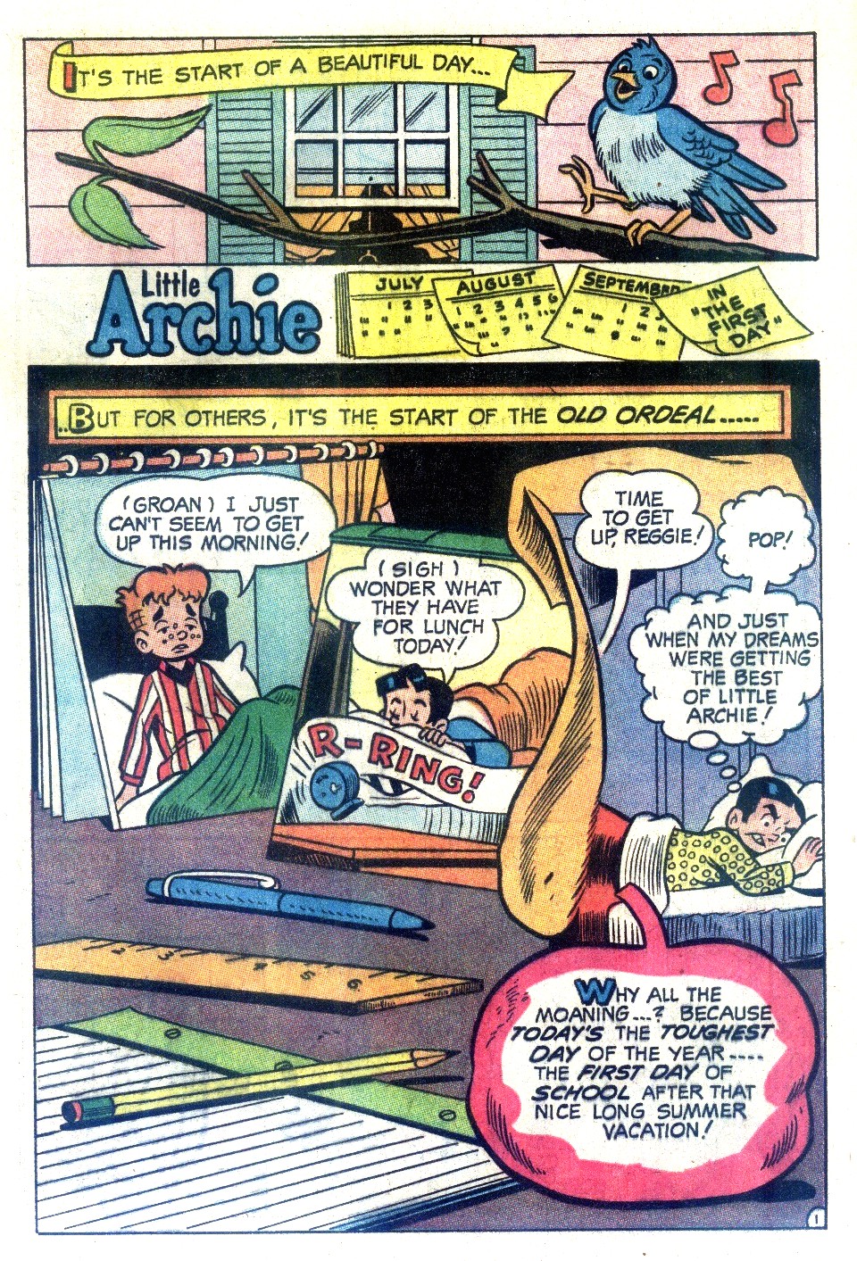 Read online The Adventures of Little Archie comic -  Issue #50 - 57