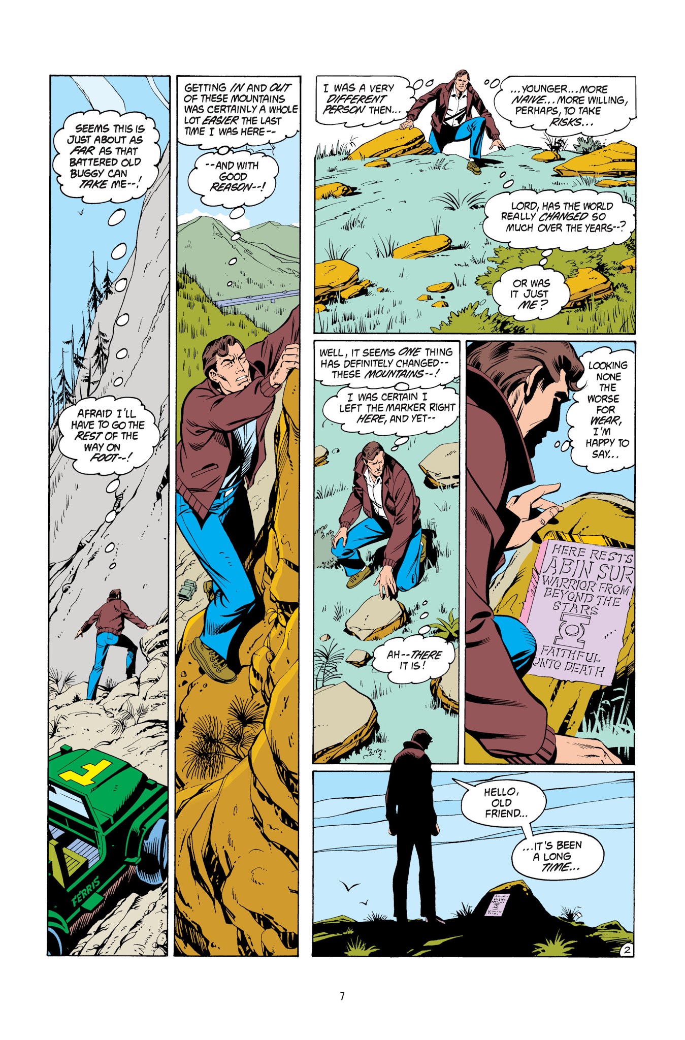 Read online Green Lantern: Sector 2814 comic -  Issue # TPB 2 - 7
