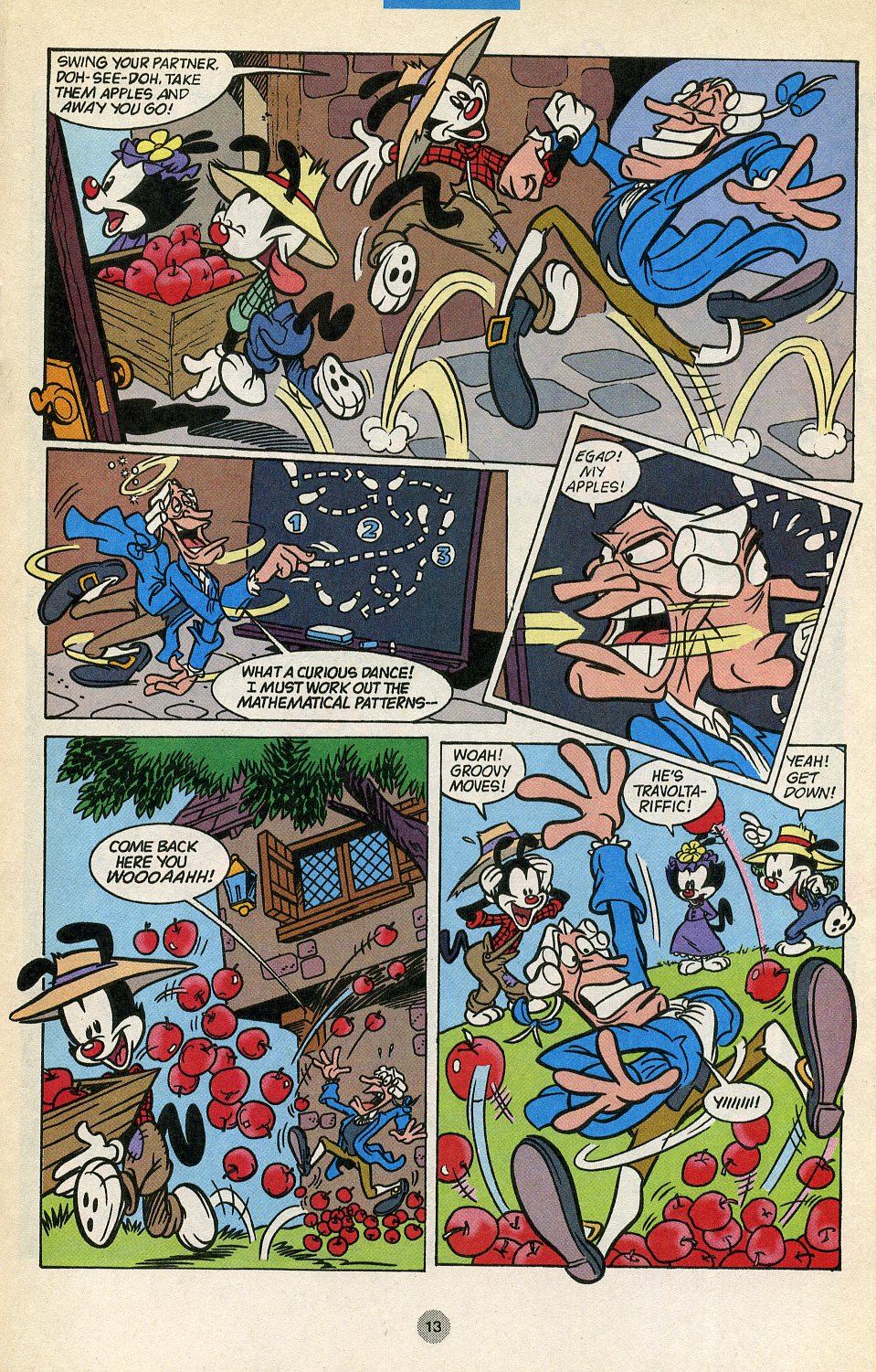 Read online Animaniacs comic -  Issue #8 - 15