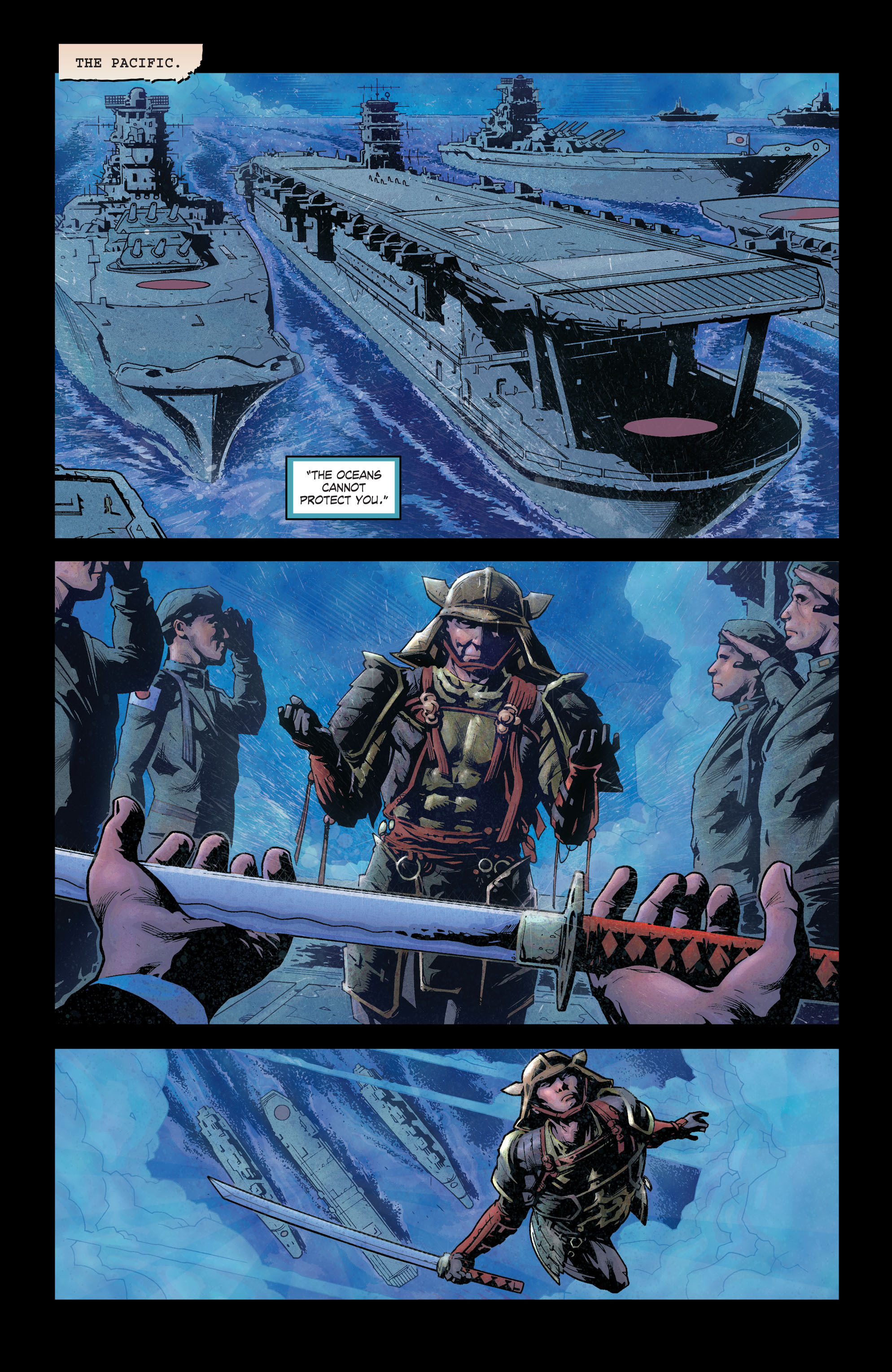 Read online The Royals: Masters of War comic -  Issue #2 - 12